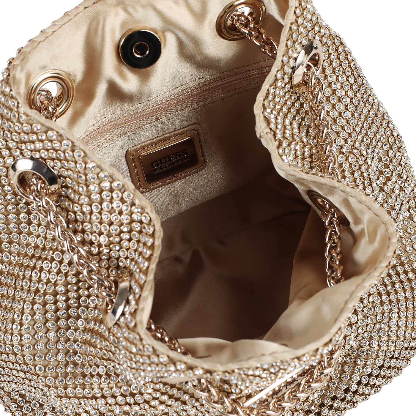 Сумка через плечо с цепочкой Guess Lua