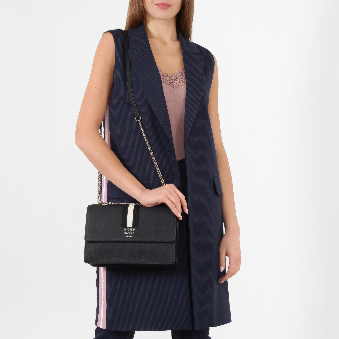 Сумка через плечо DKNY Liza