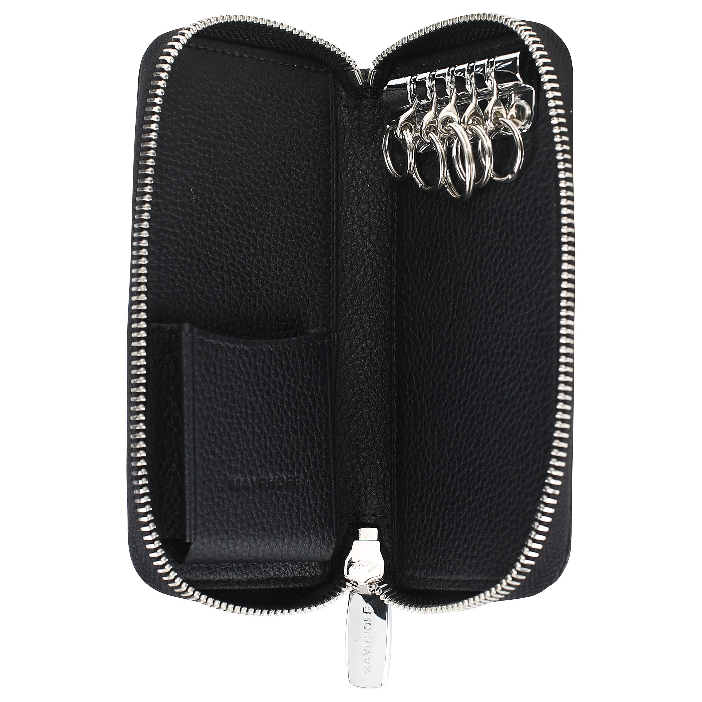 Кожаная ключница на молнии Mayrhoff Berlin