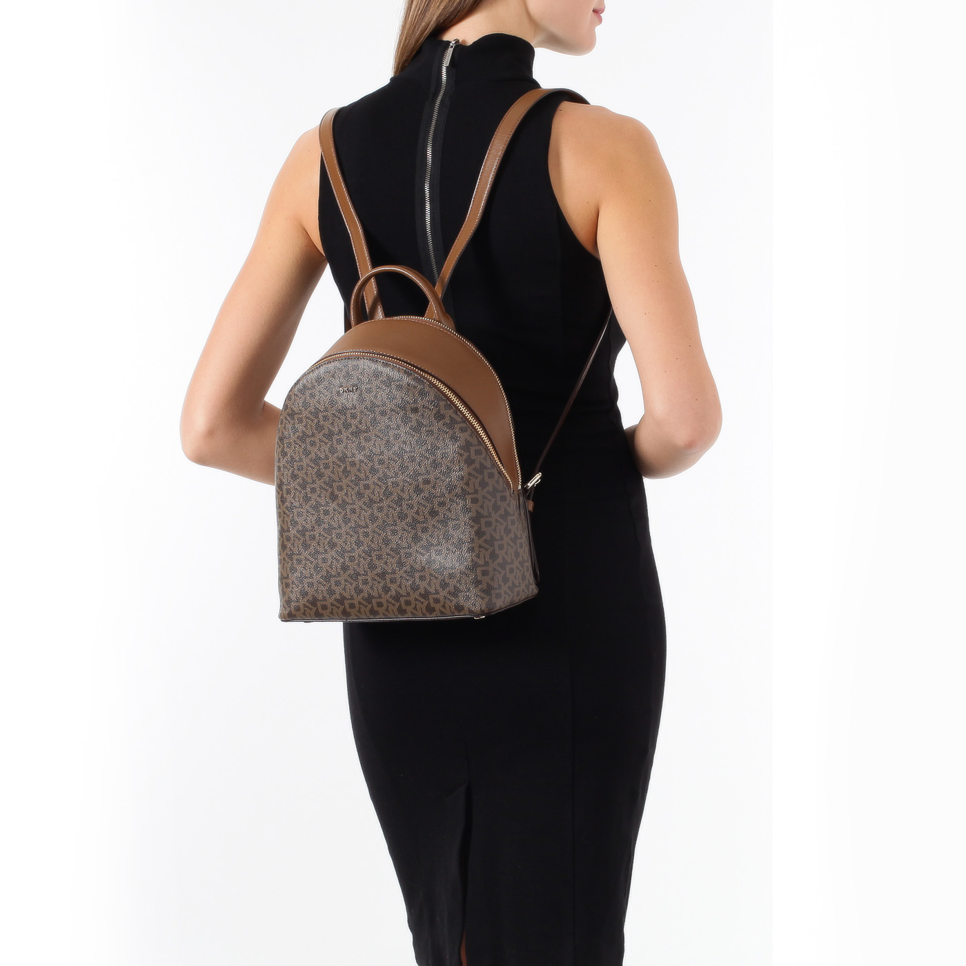 Рюкзак с логотипом бренда DKNY Coated Logo