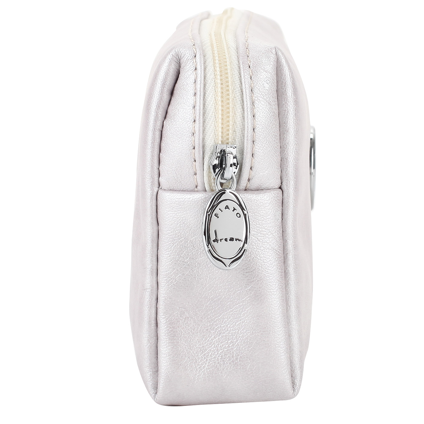 Косметичка из гладкой кожи Fiato Dream 