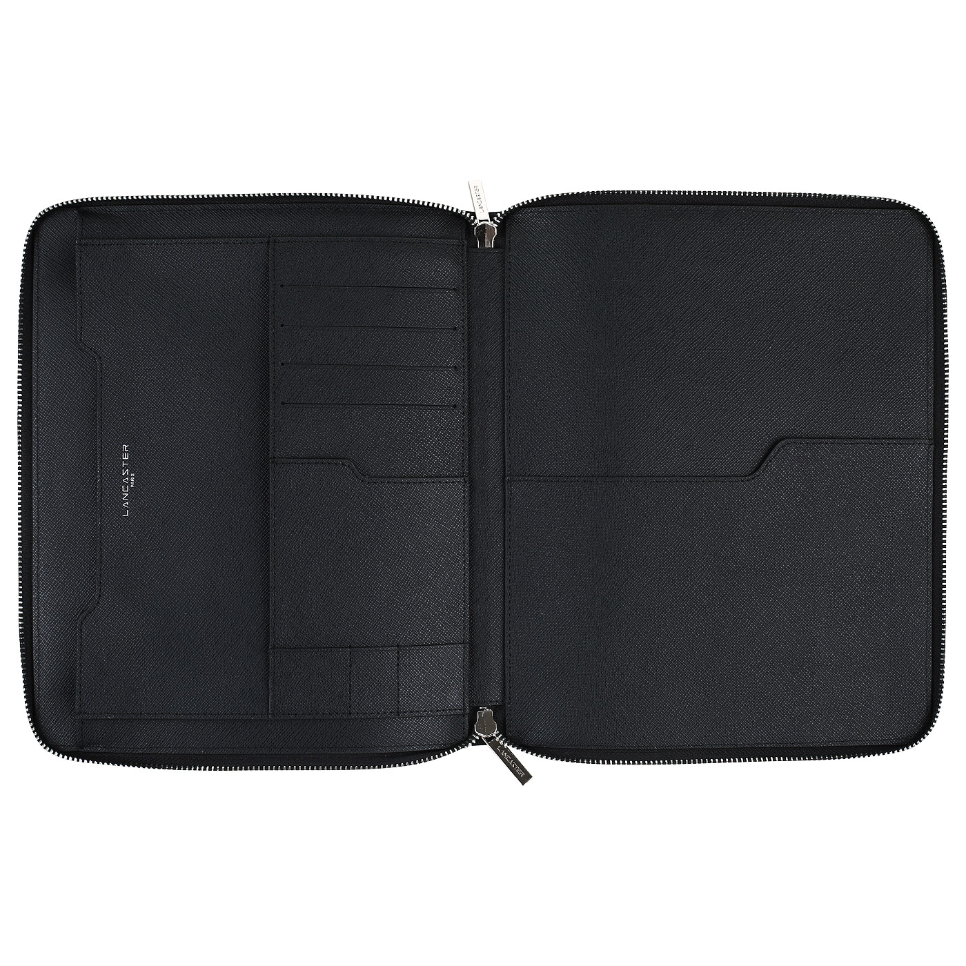 Деловая папка из натурального сафьяна Lancaster Mathias