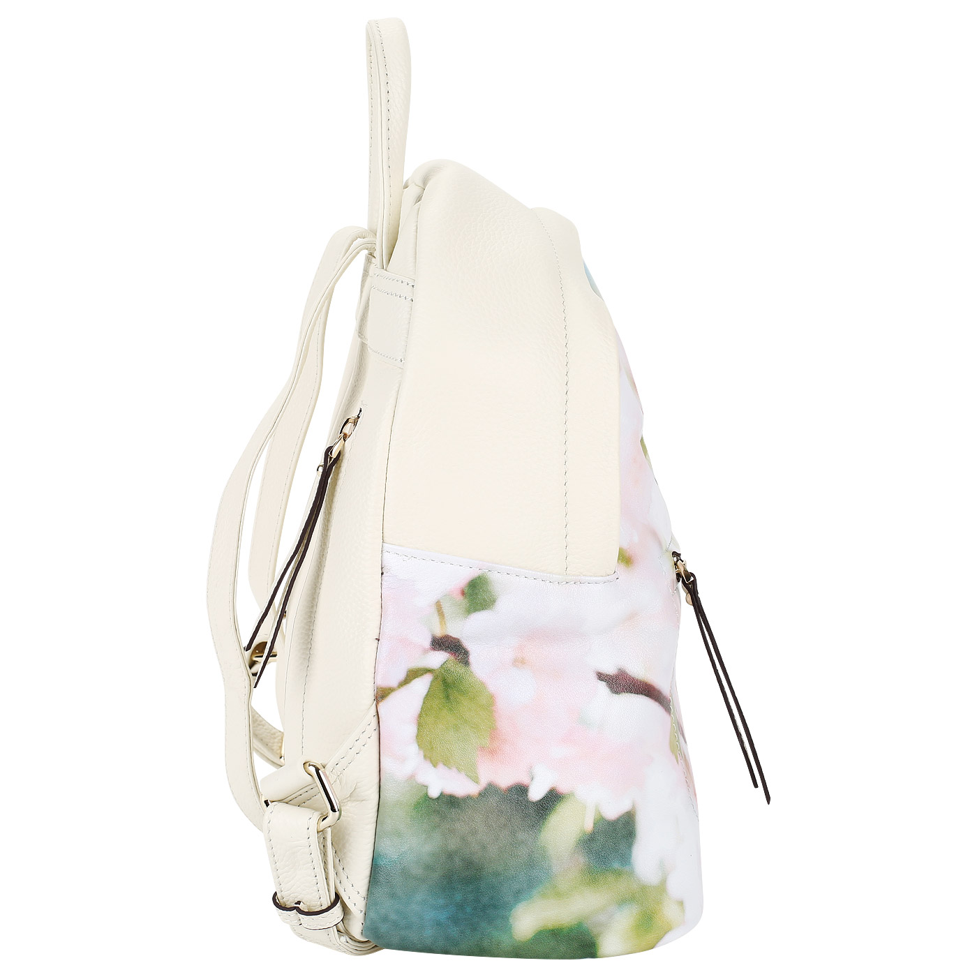 Женский рюкзак из кожи с принтом Fiato Dream 