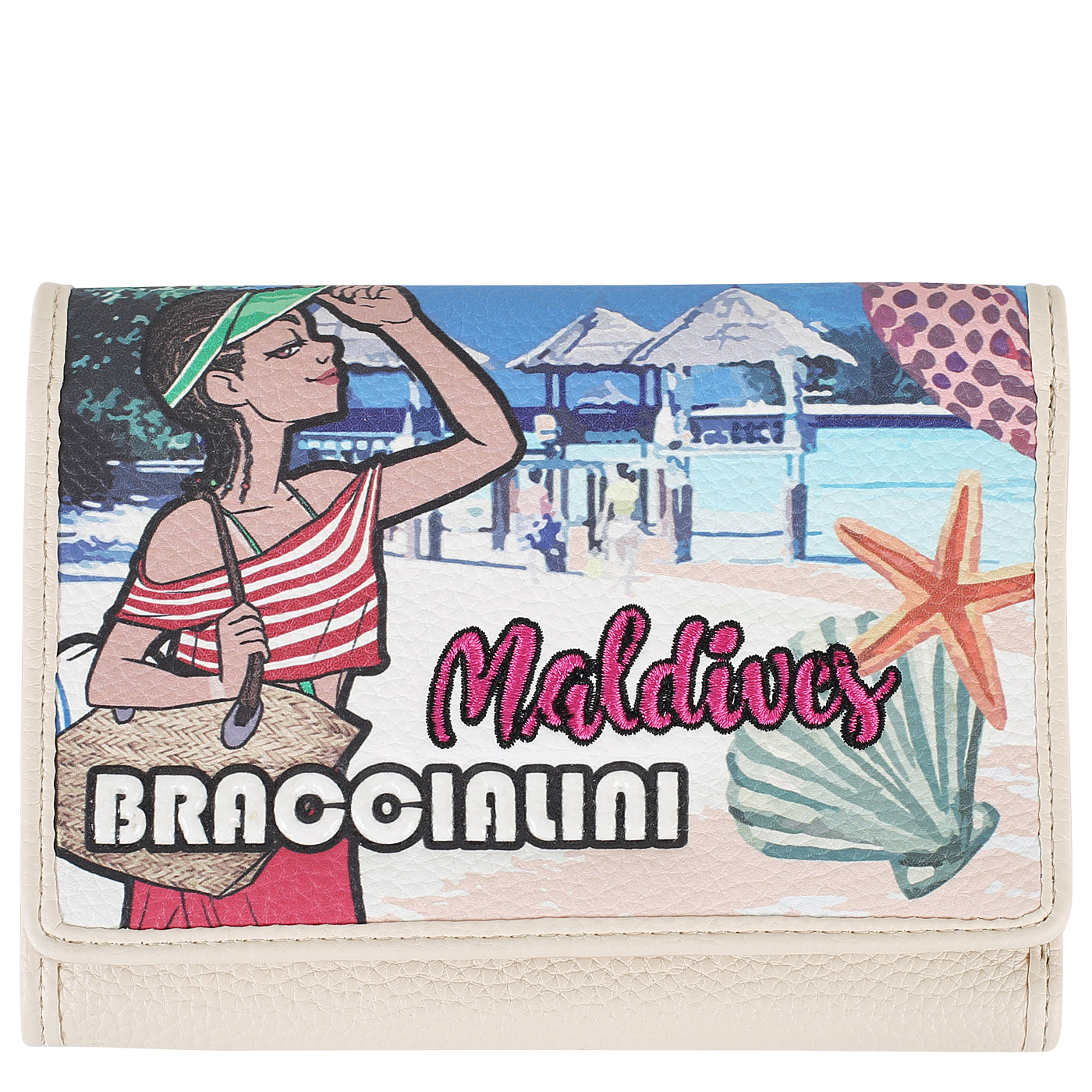 Braccialini Портмоне складное