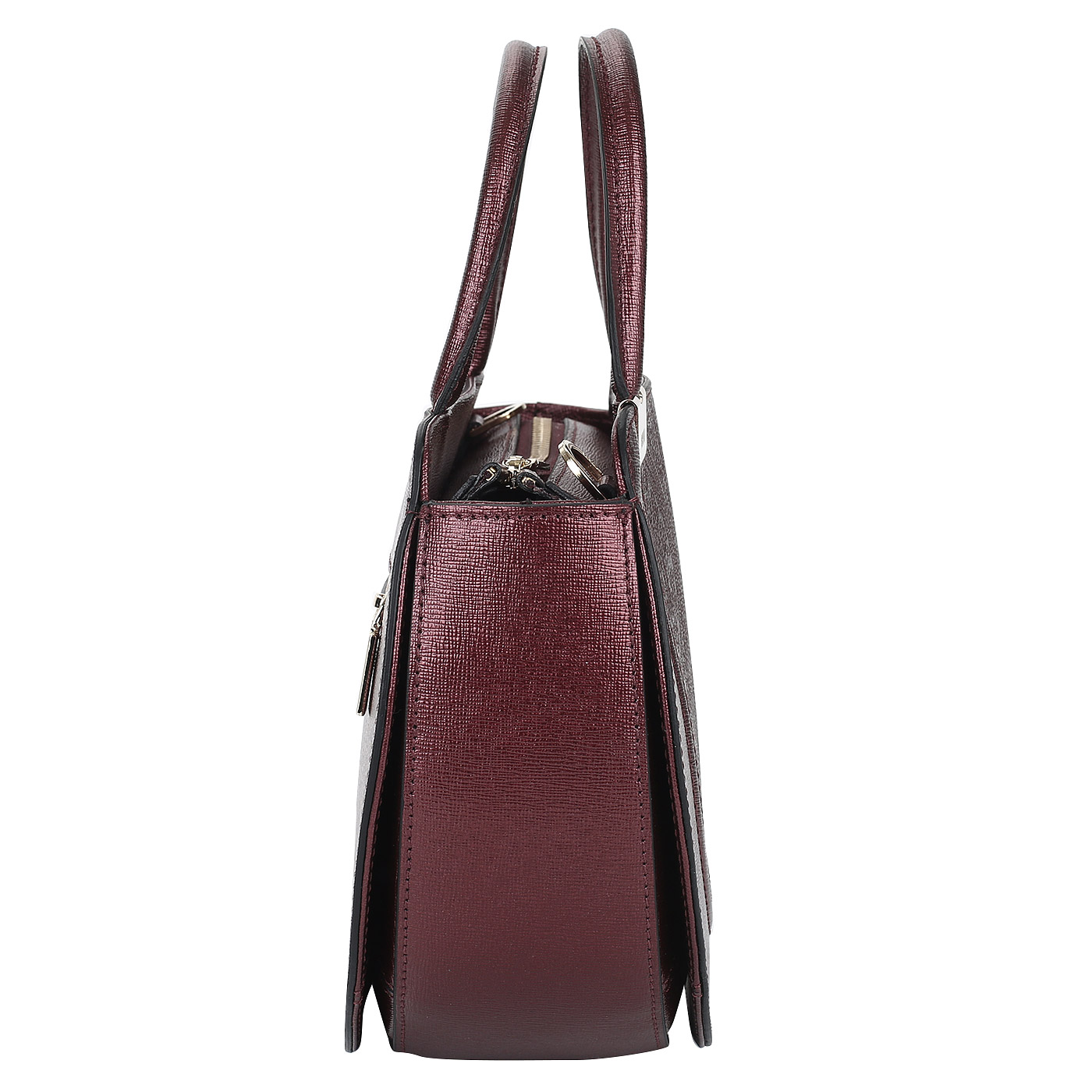 Тисненая сумочка-седло Ripani Califfa