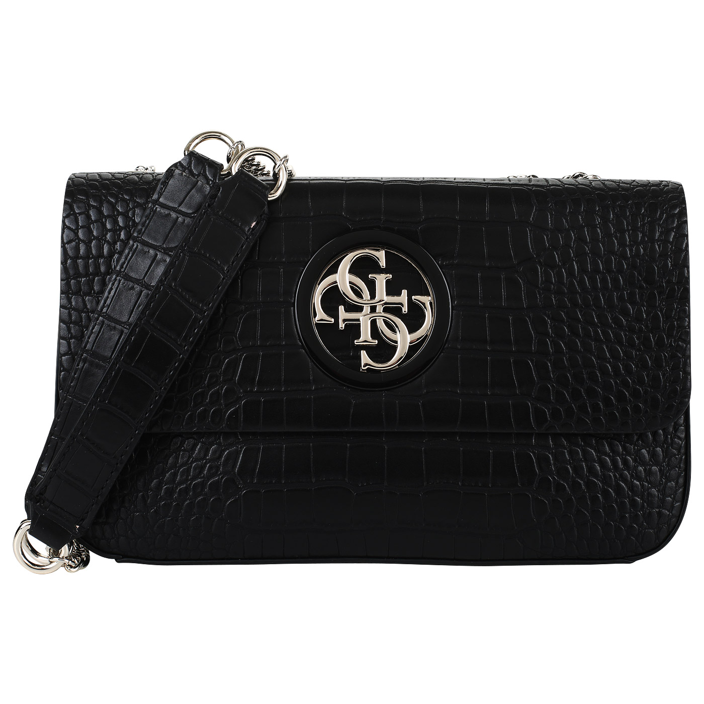 Guess Сумка с отделкой под крокодила