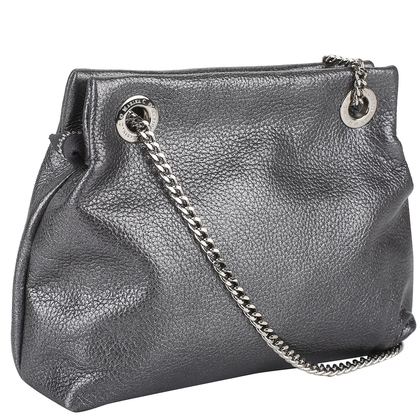 Кожаная сумочка Marina Creazioni 