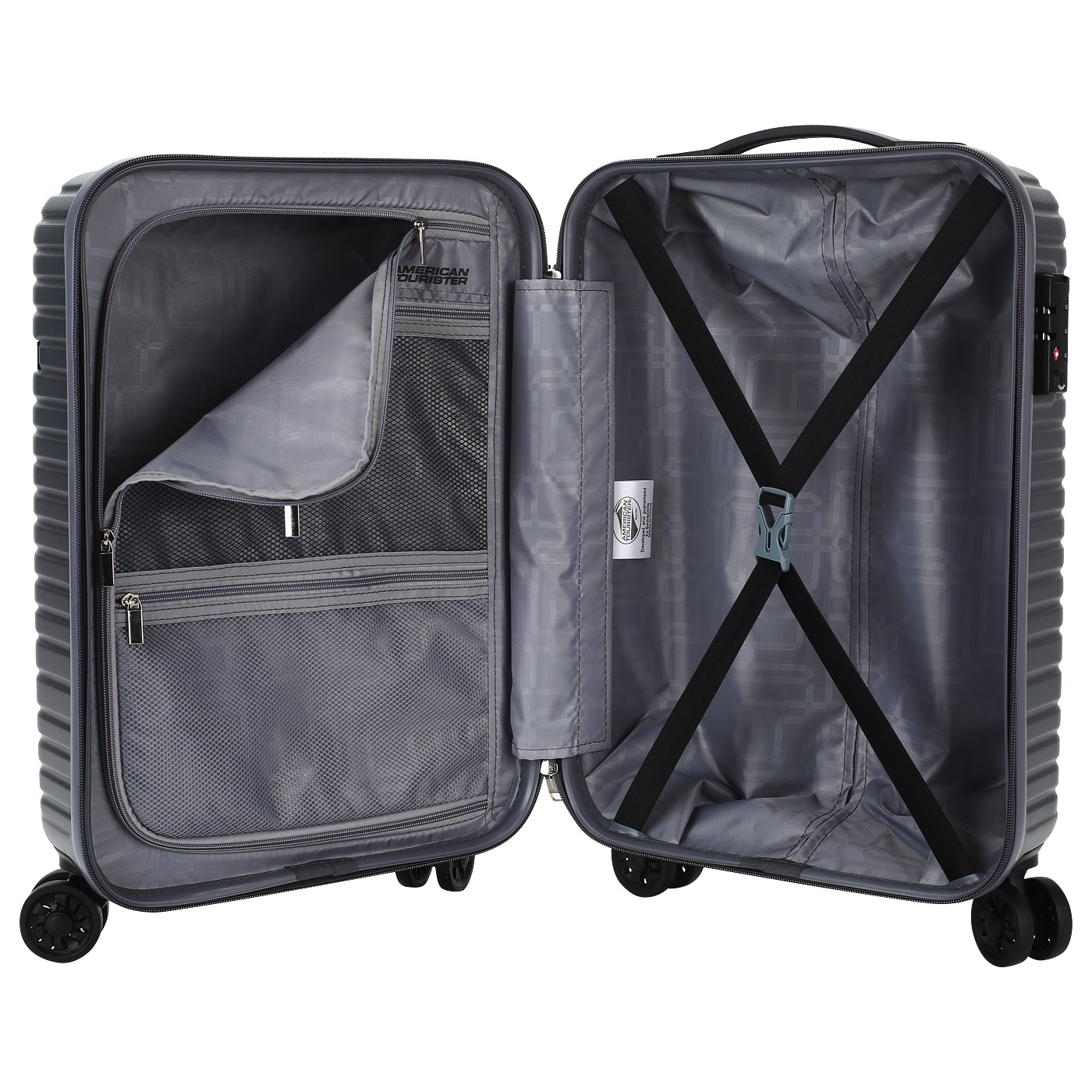 Чемодан маленький S из ABS-пластика с кодовым замком American Tourister Ellen