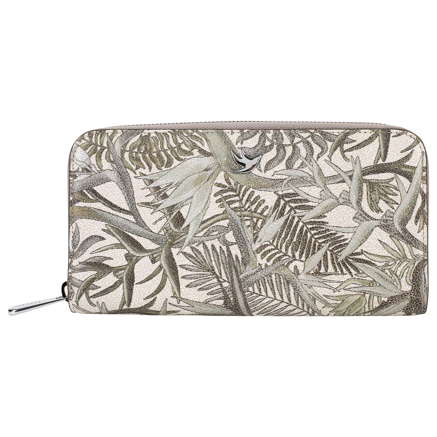 Aurelli Бежевый кошелек с принтом