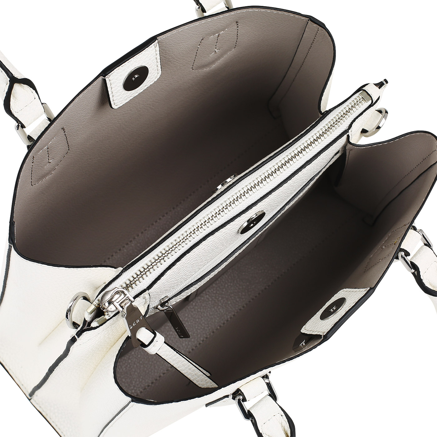 Белая сумка DKNY Noho