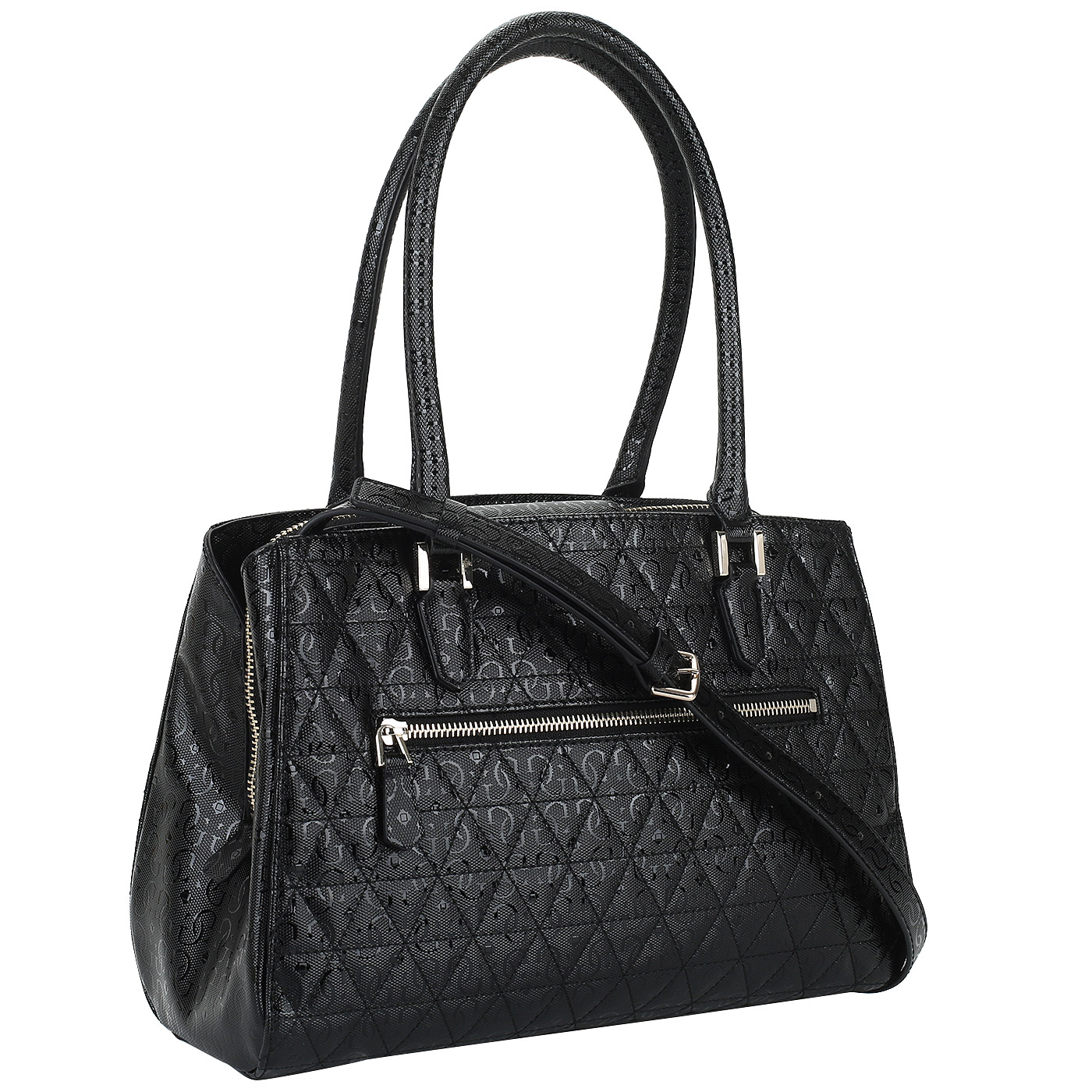 Стеганая сумка Guess Tabbi