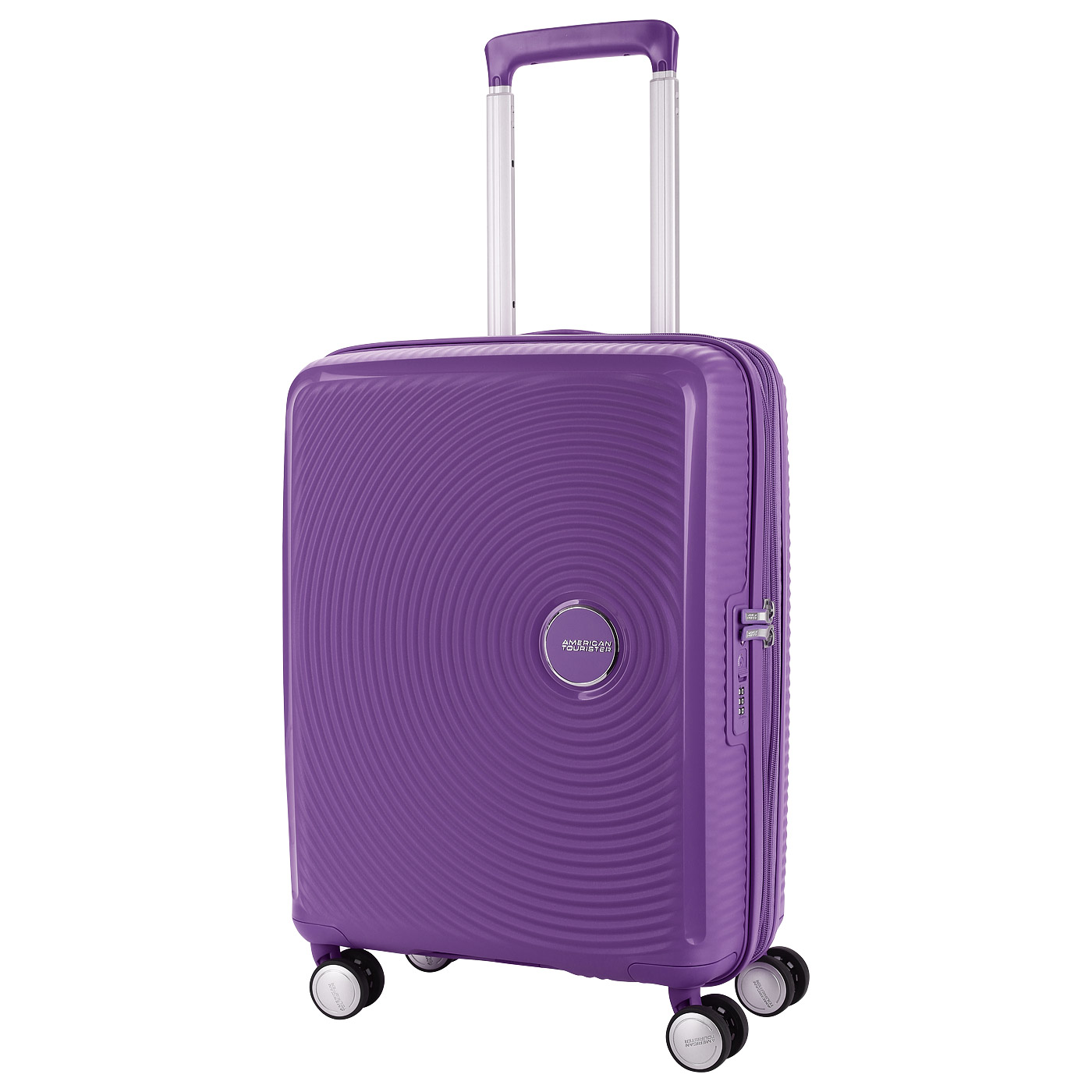 American Tourister Чемодан для ручной клади из полипропилена с кодовым замком