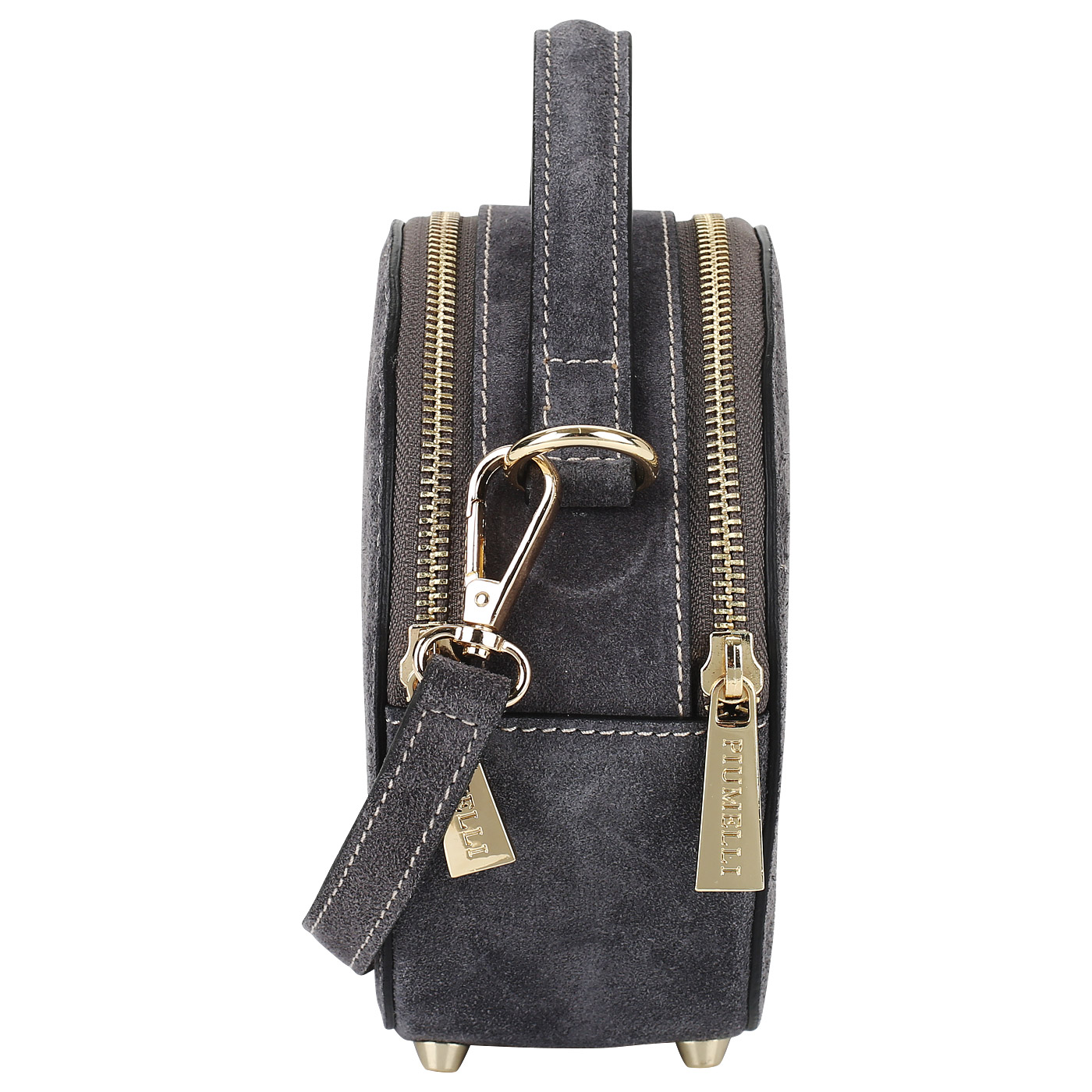 Замшевая сумочка Piumelli Mini Tamburello