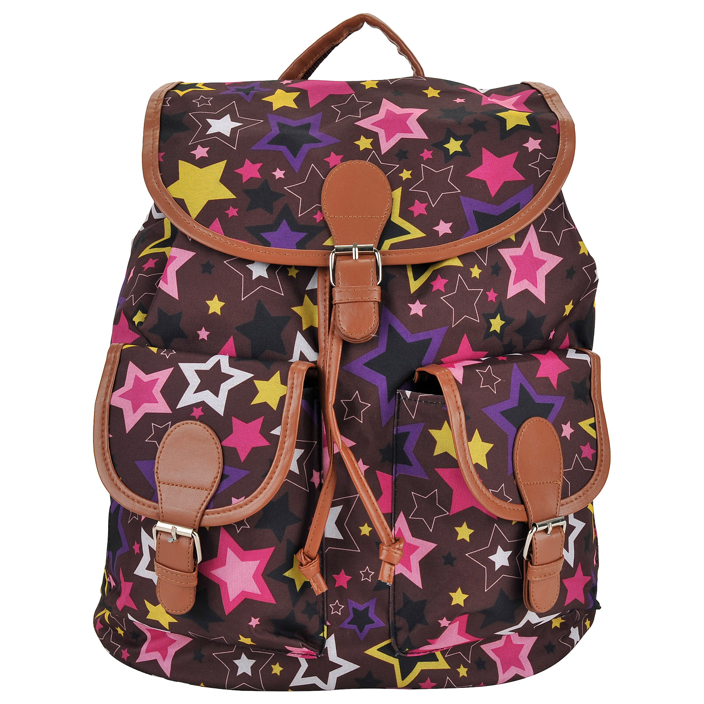 Creative Вместительный детский тканевый рюкзак с принтом