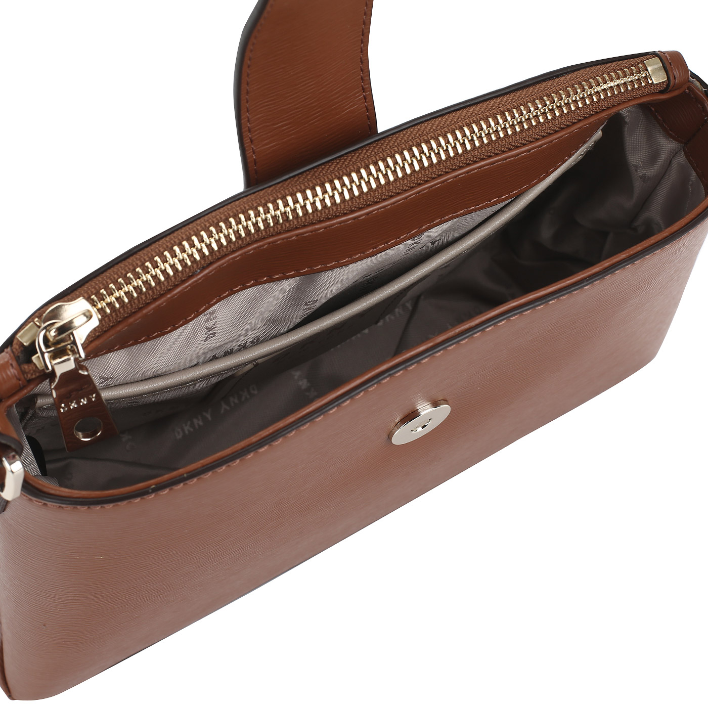 Тисненая сумка DKNY Lyla