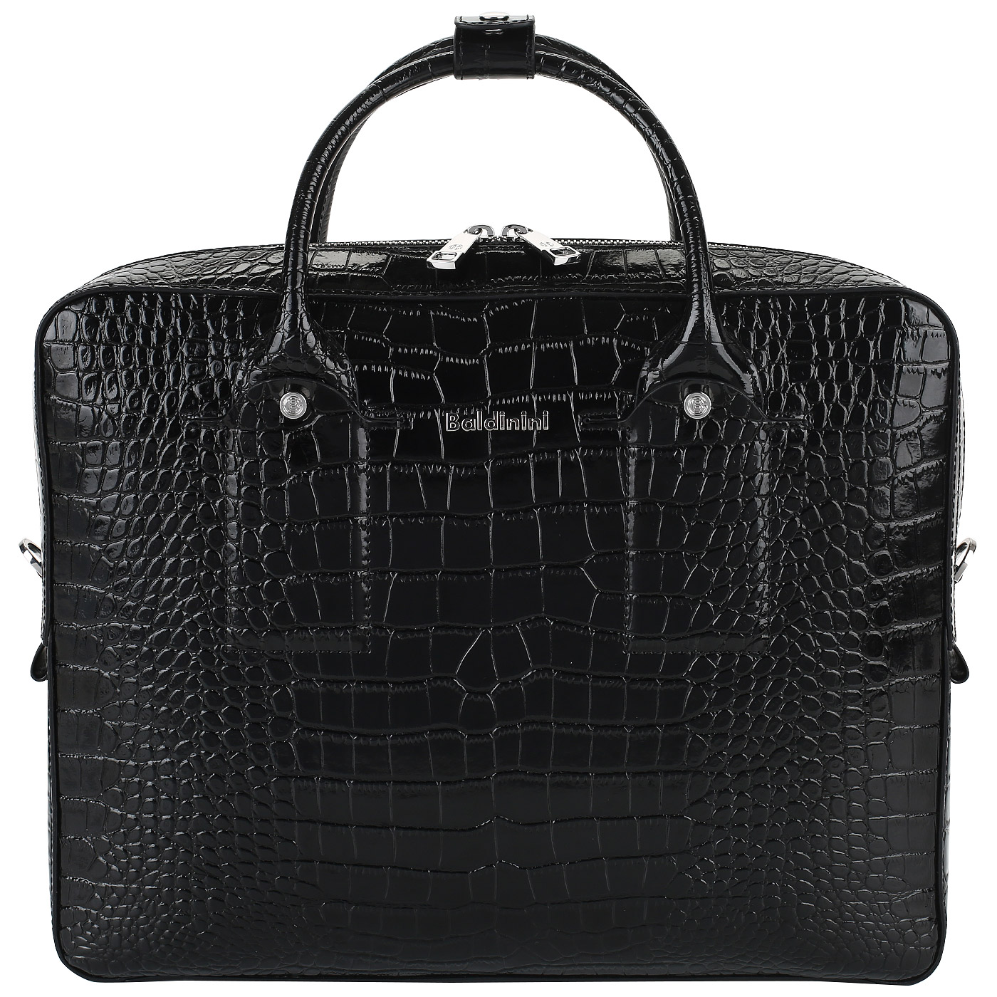 Baldinini Сумка с отделкой под крокодила