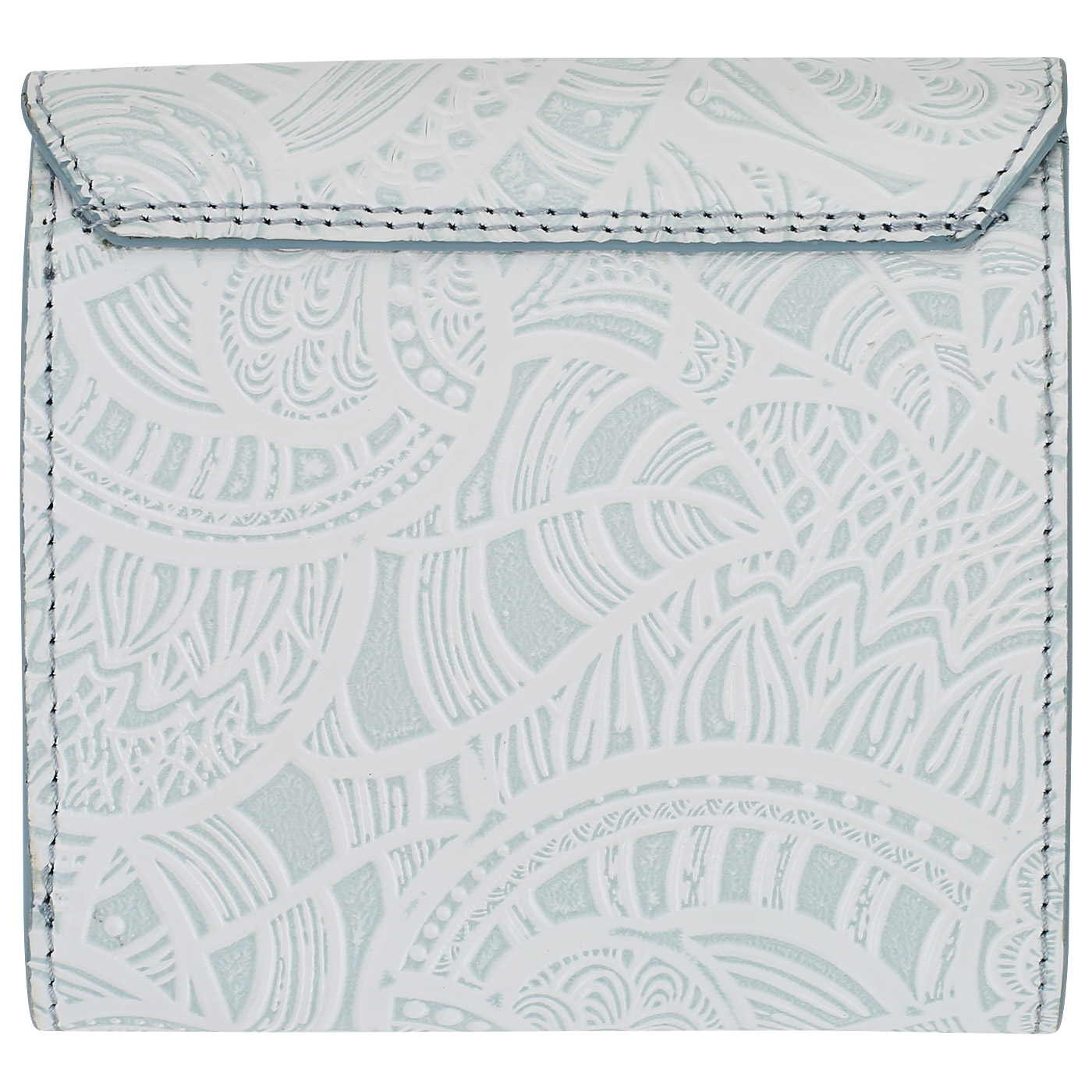 Компактный кошелек на кнопке Chatte Bloom