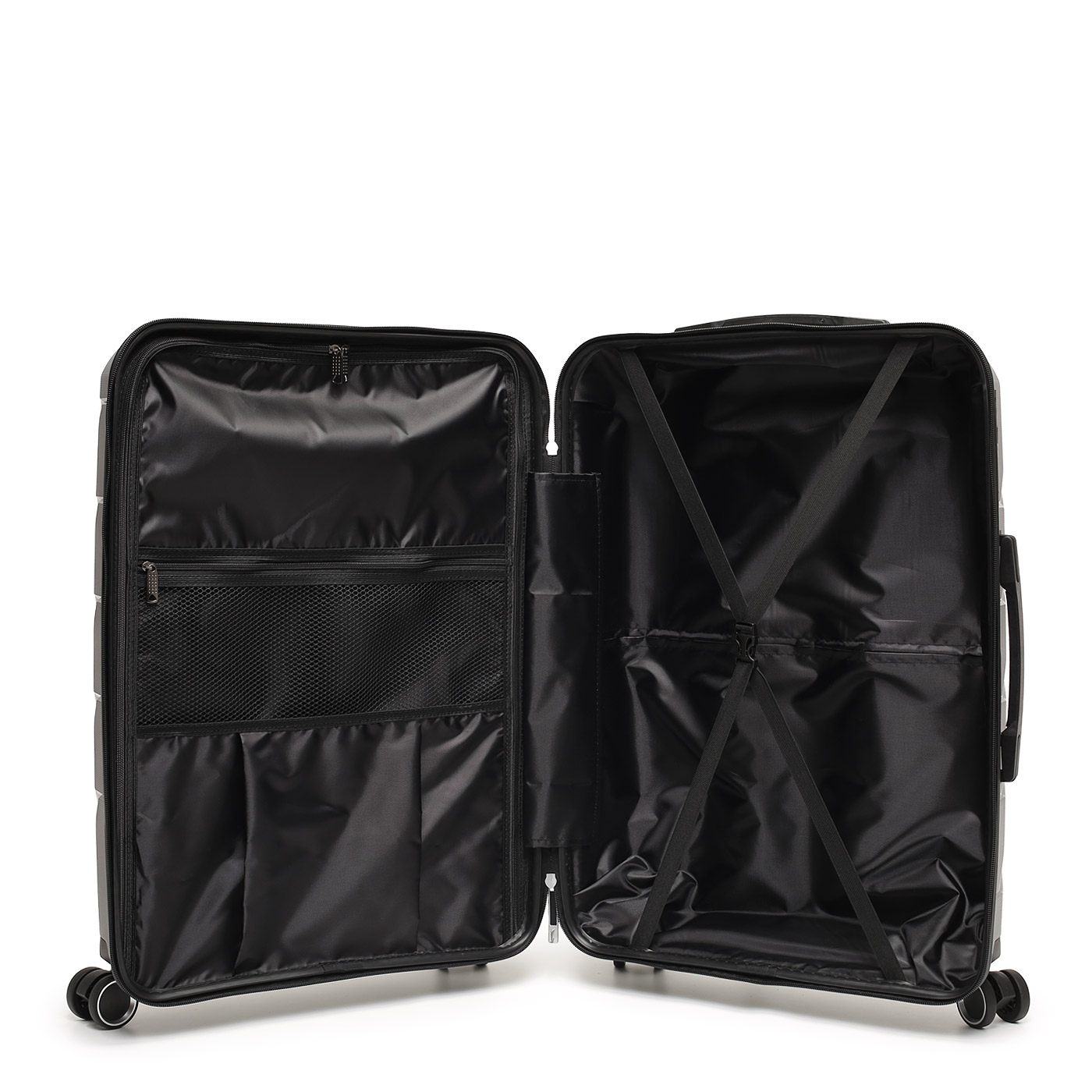 Чемодан средний M из полипропилена Sun Voyage Elite