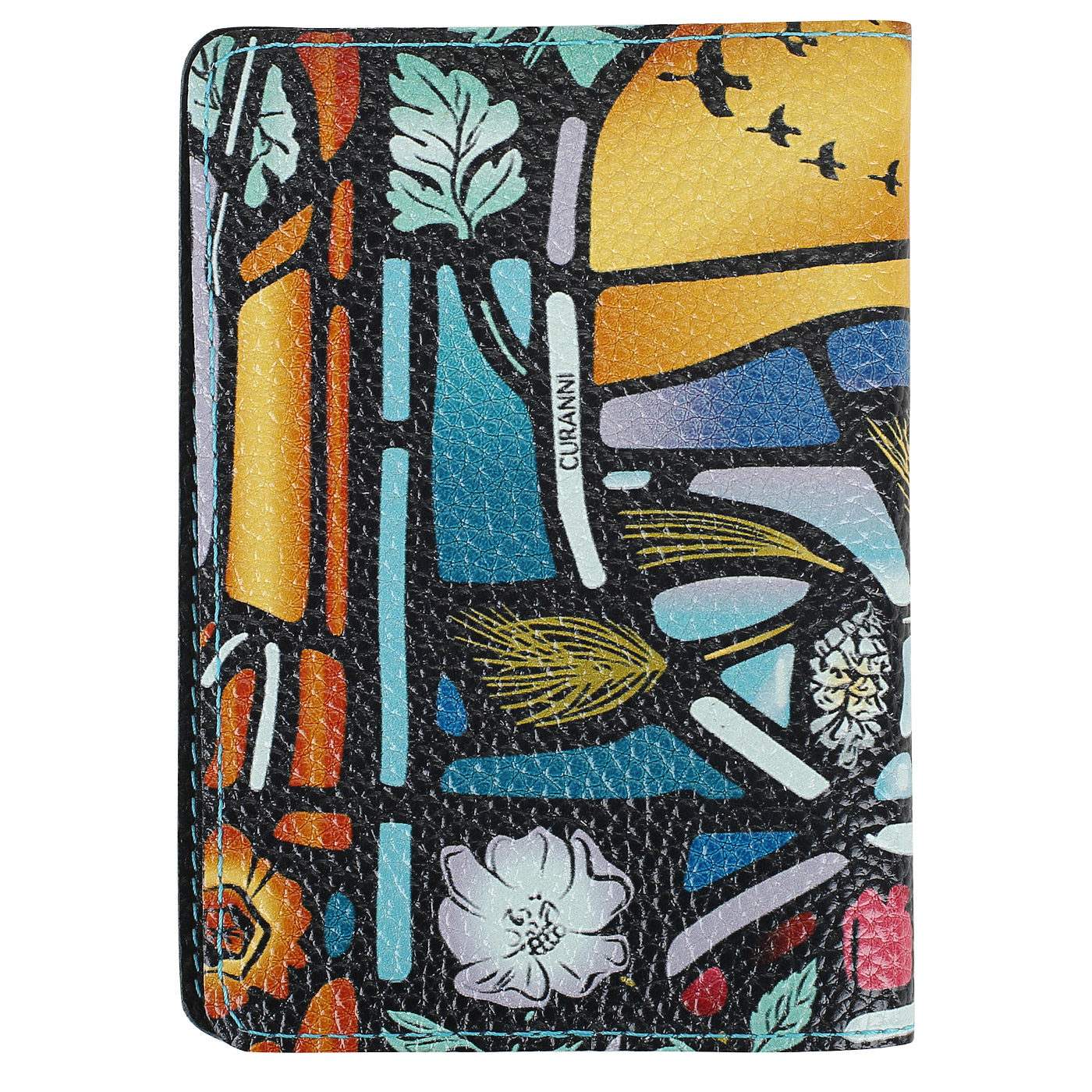 Кожаная обложка для паспорта Curanni 