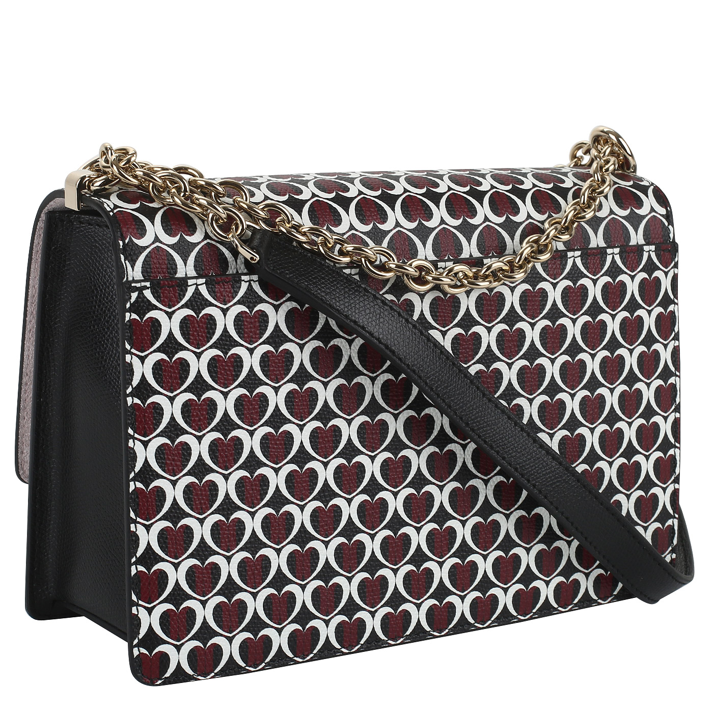 Кожаная сумка на цепочке Furla 1927