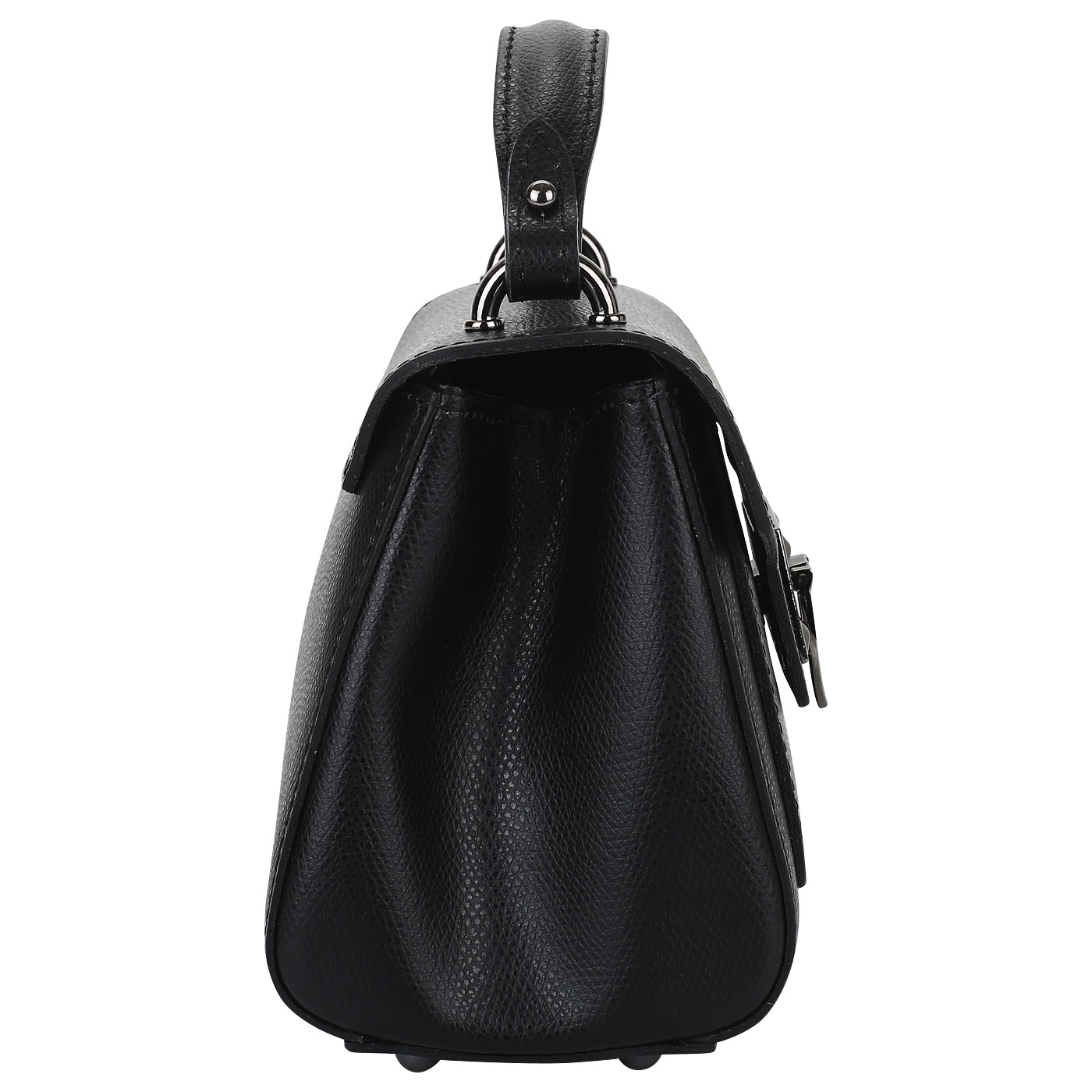 Тисненая кожаная сумочка Piumelli Mini P