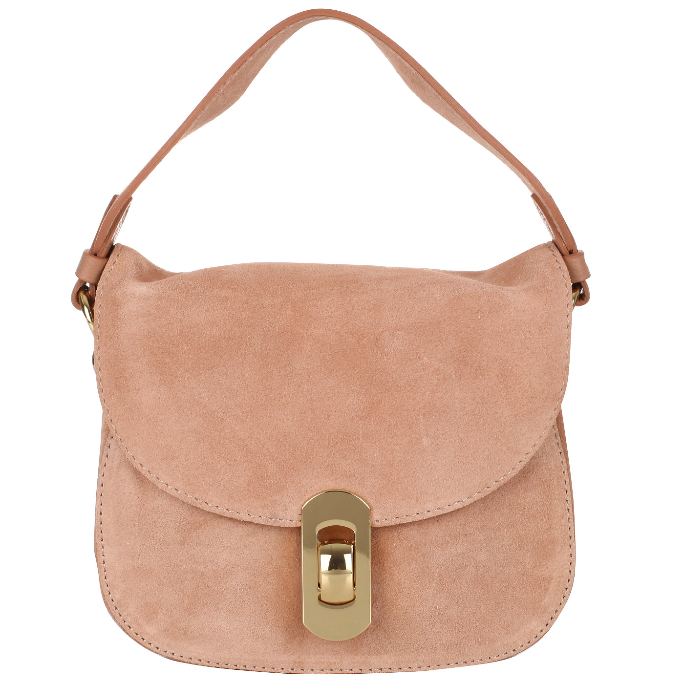 Coccinelle Маленькая замшевая сумочка