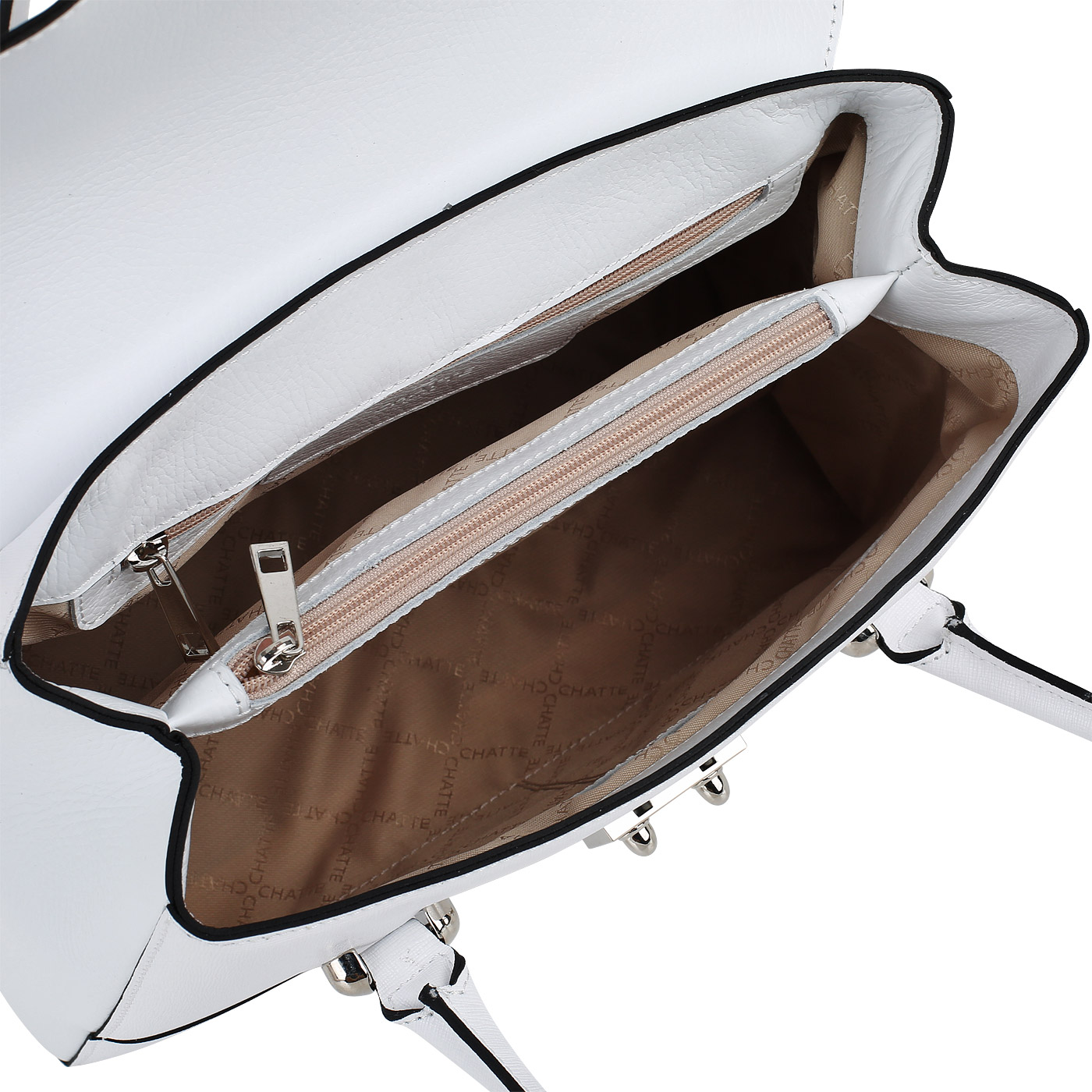 Сумка из сафьяновой кожи Chatte 