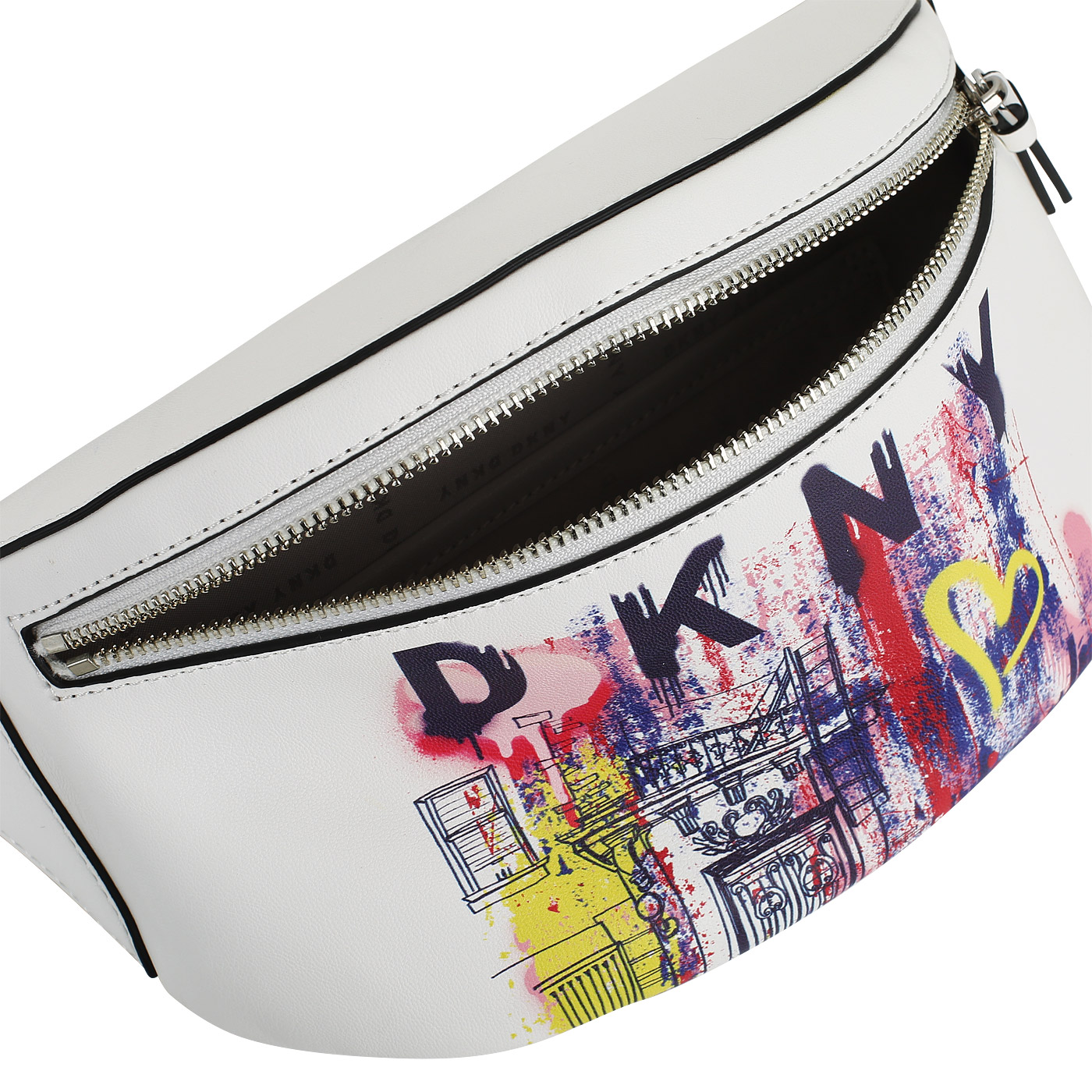 Поясная сумка с принтом DKNY Tilly