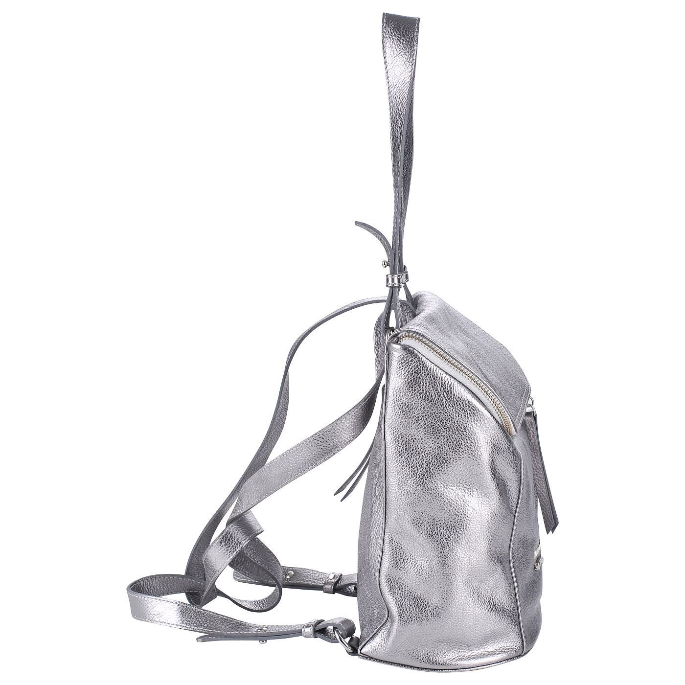 Женский кожаный рюкзак Marina Creazioni 