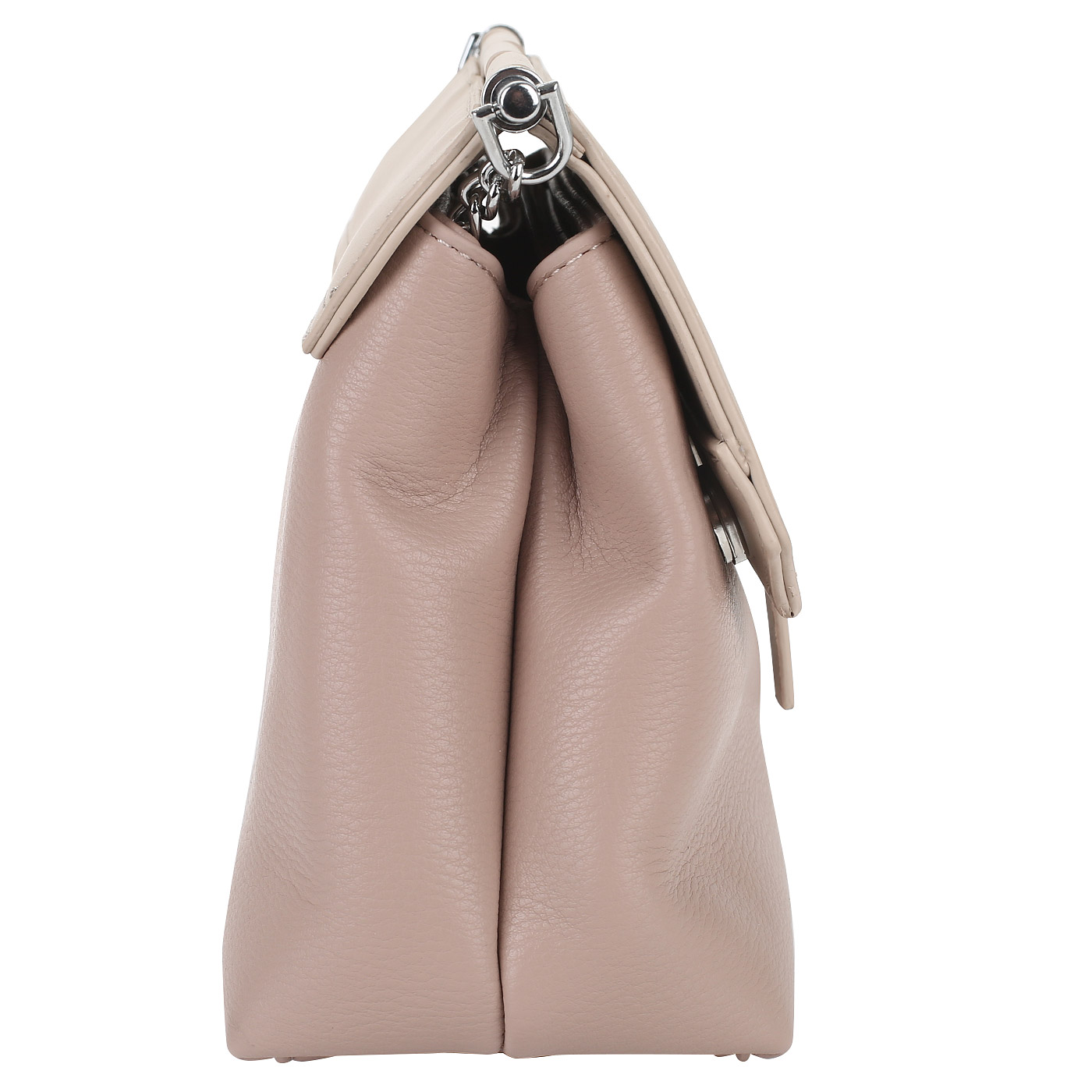 Сумка из гладкой экокожи Dispacci 