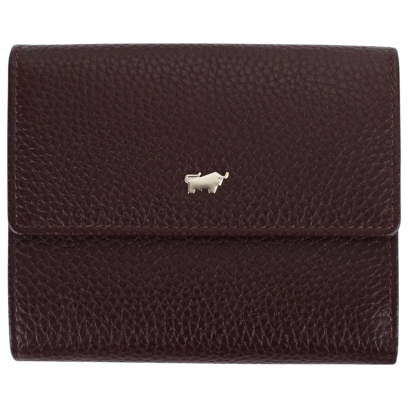 Braun Buffel Кошелек на кнопке
