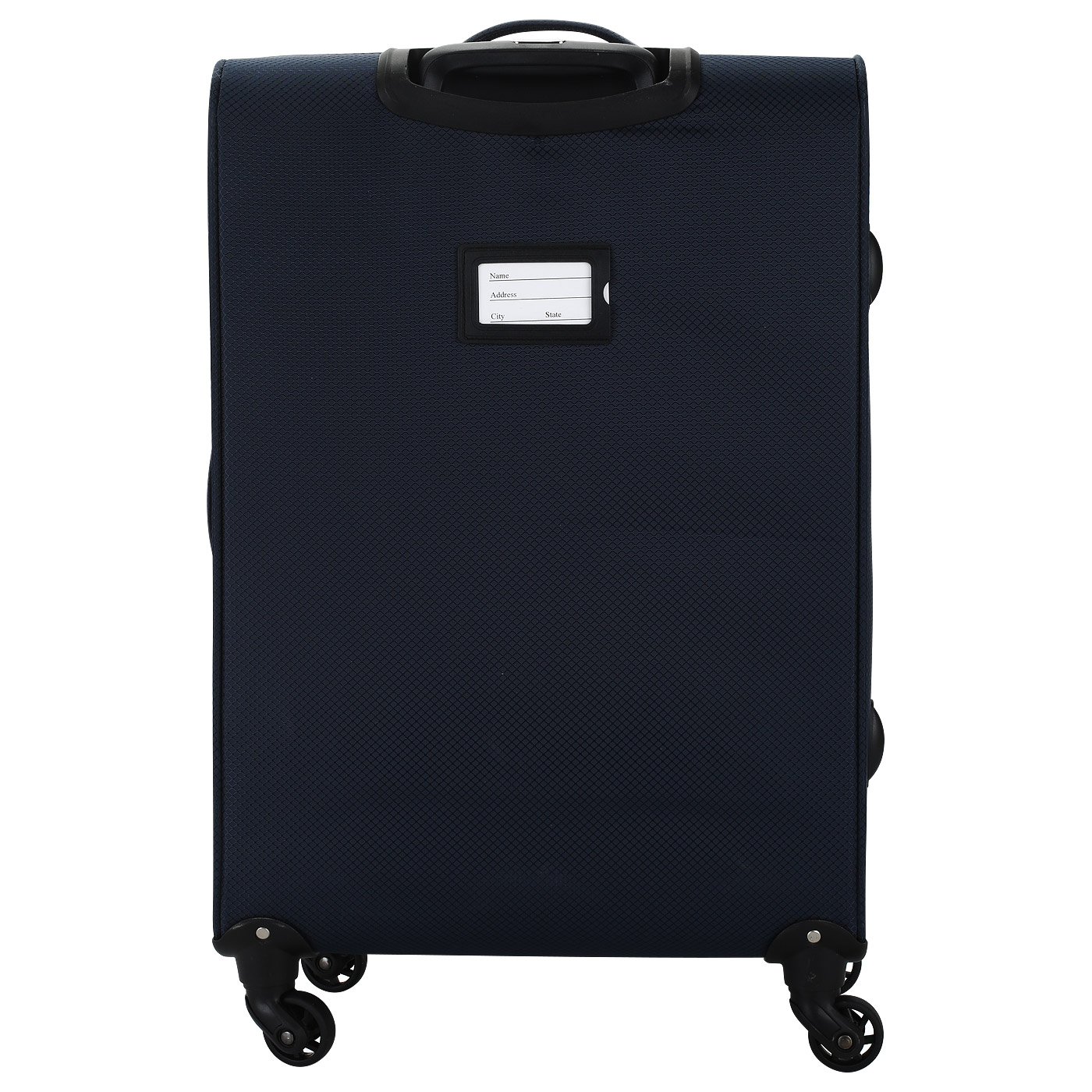 Чемодан средний M тканевый Eberhart Oxygen