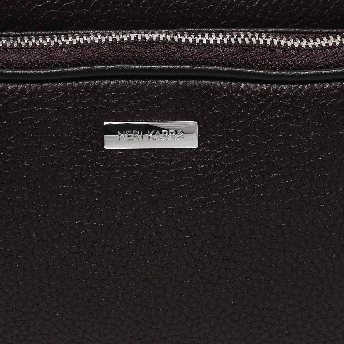 Кожаная барсетка Neri Karra