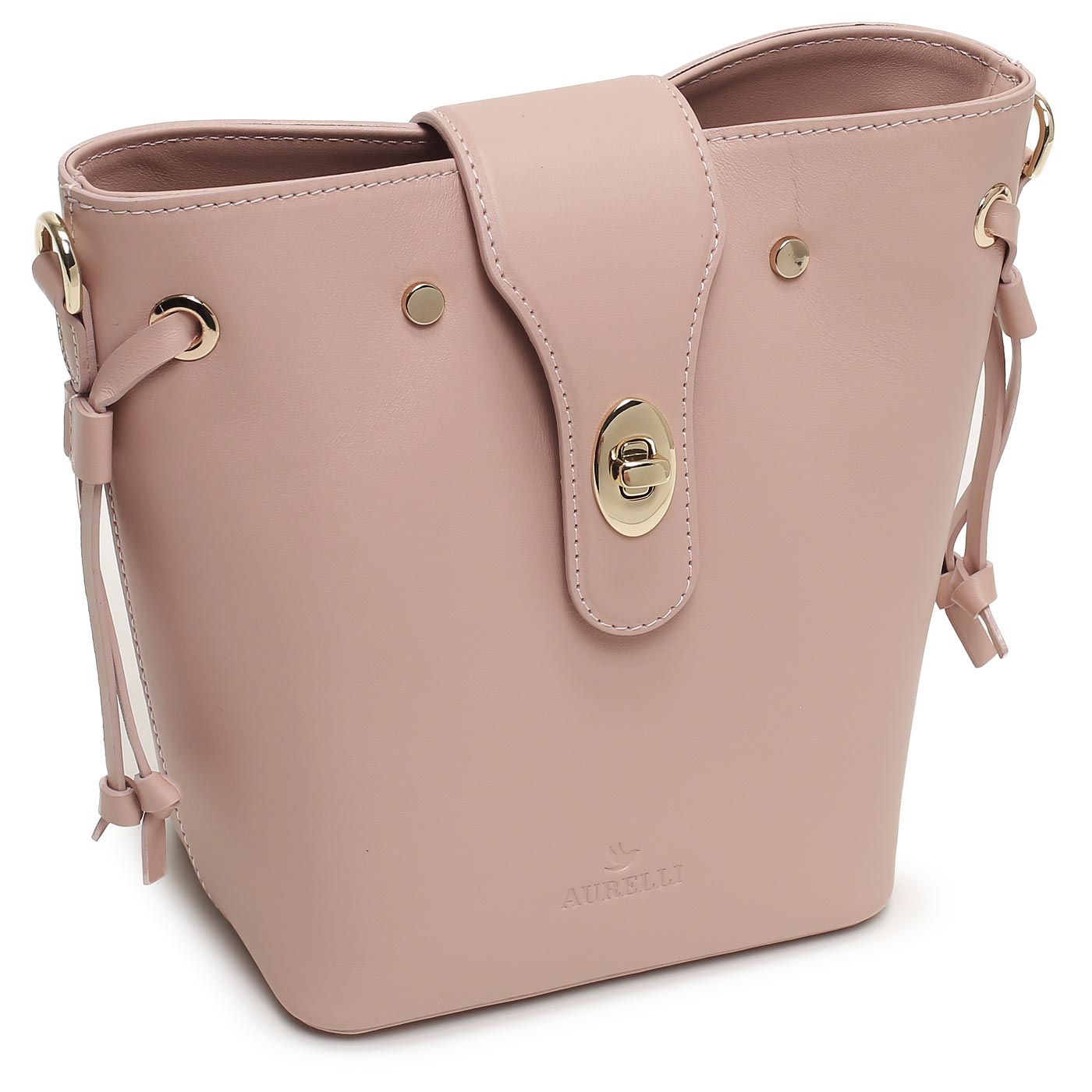 Кожаная сумка Aurelli Soft