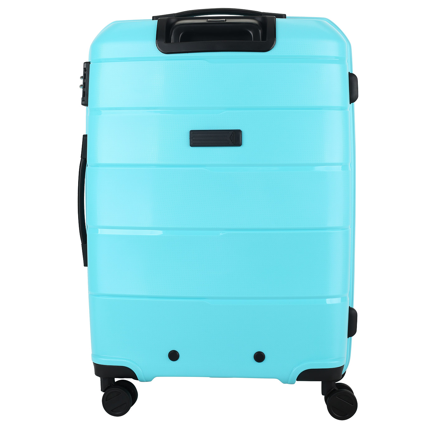 Чемодан средний M из полипропилена с кодовым замком Stevens Soho 2.0