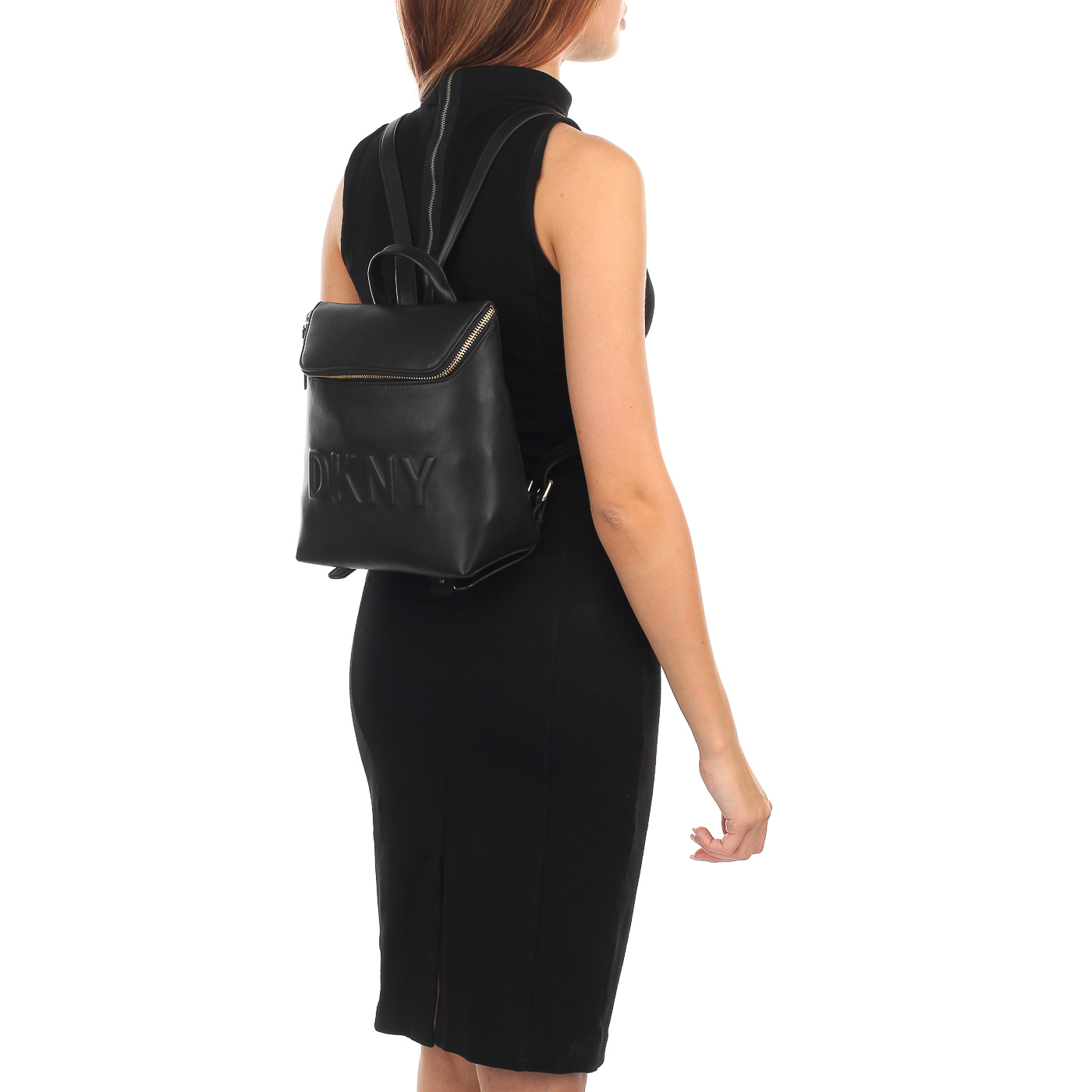 Черный рюкзачок DKNY Tilly