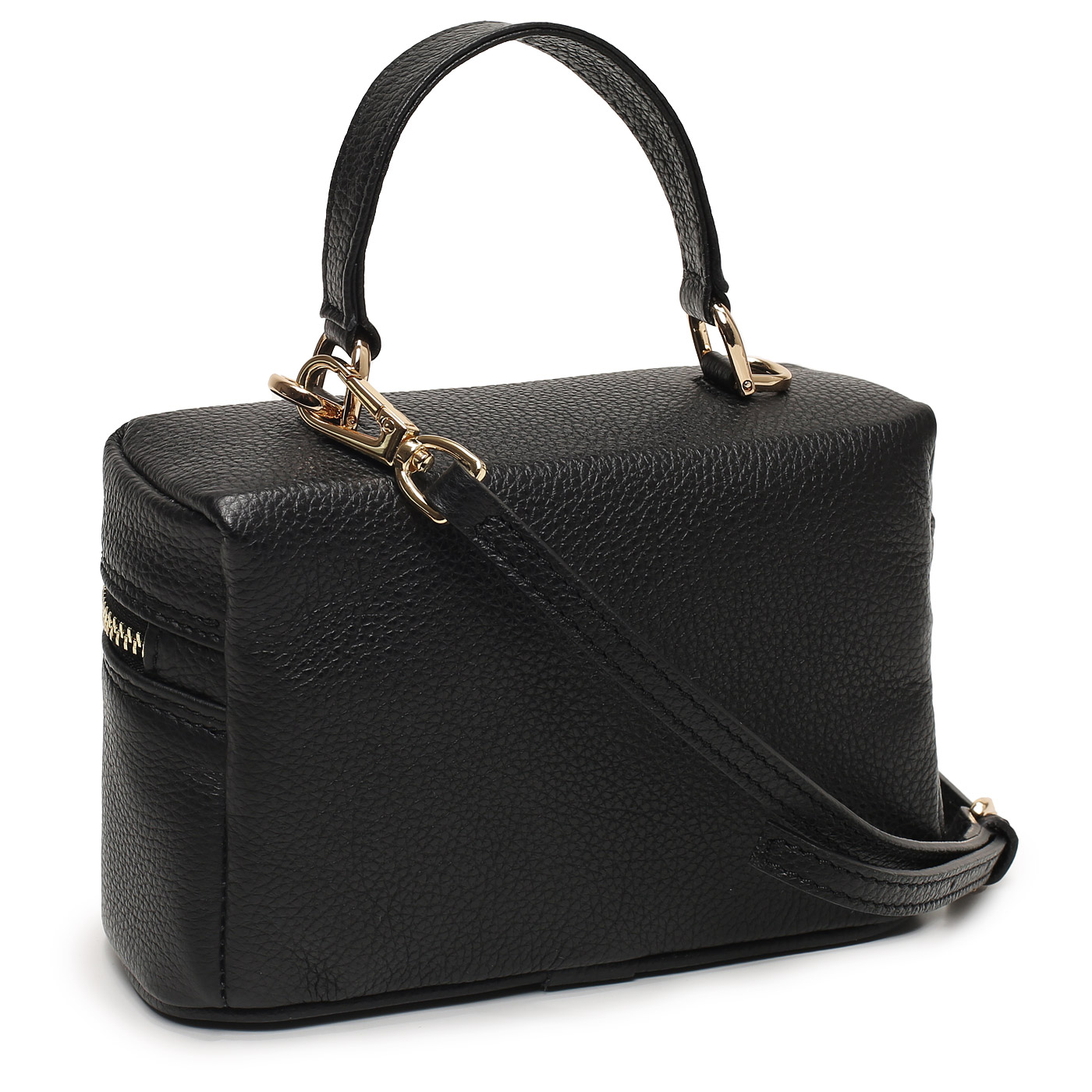 Кожаная сумка Christian Villa Peggy