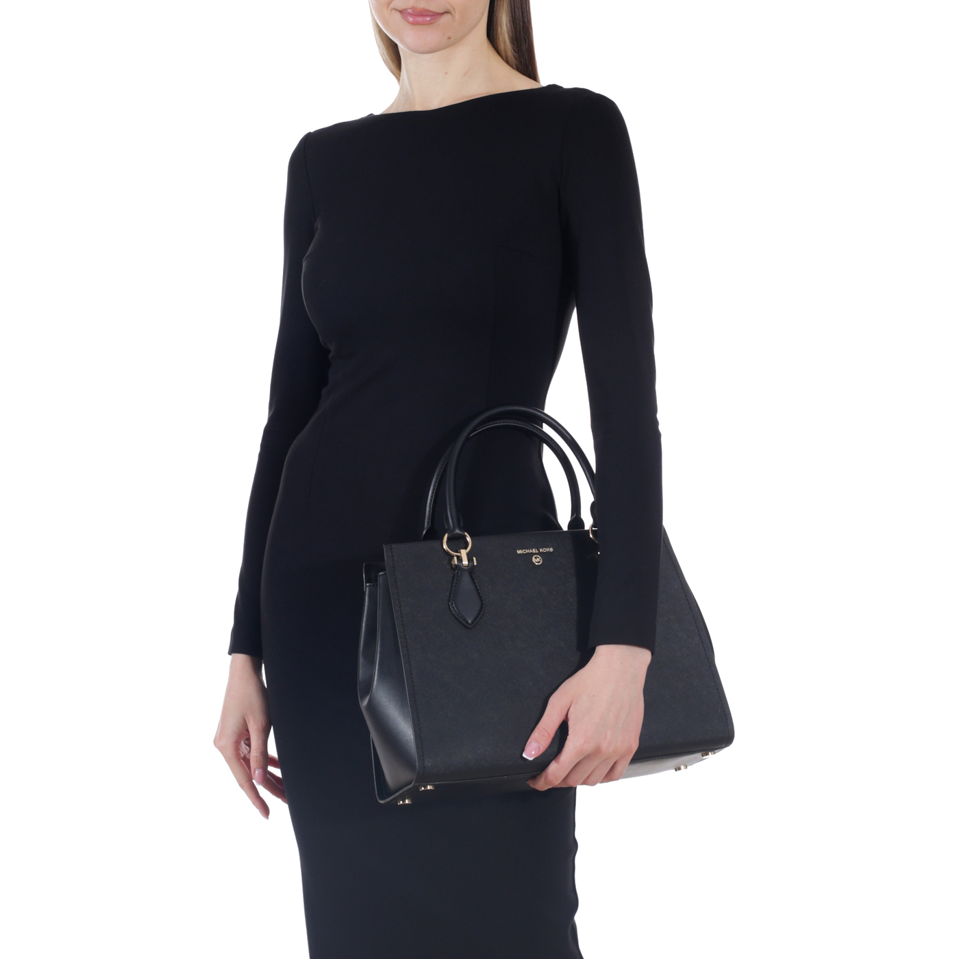 Кожаная сумка Michael Kors Marilyn