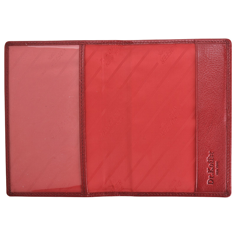 Обложка для паспорта Dr. Koffer 