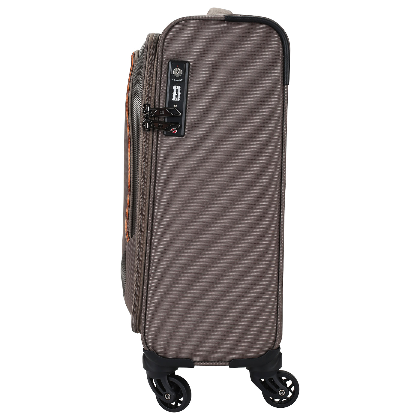 Чемодан маленький S тканевый с кодовым замком Eberhart Liberty