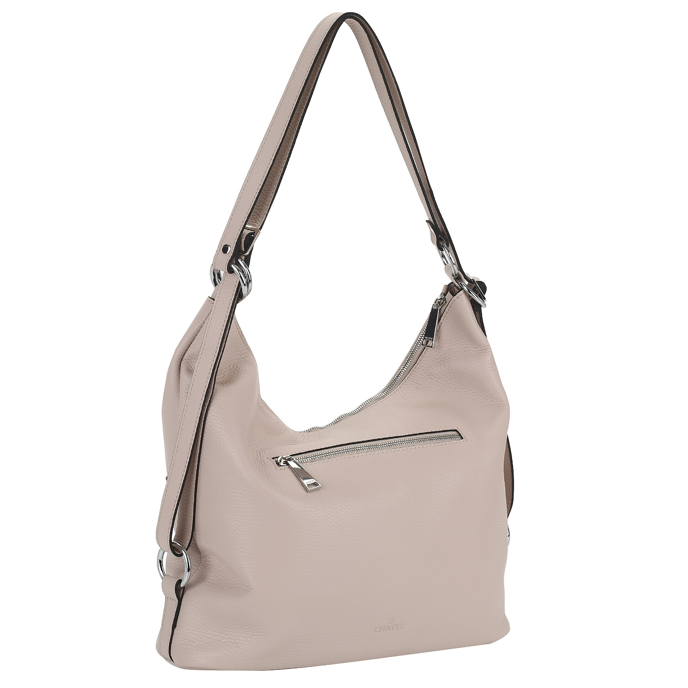 Сумка из мягкой кожи Chatte Marseille