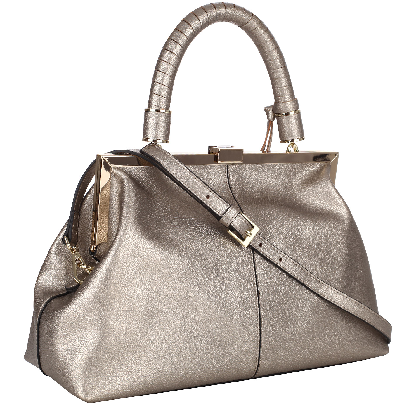 Сумка с рамочным замком Cromia Daisy