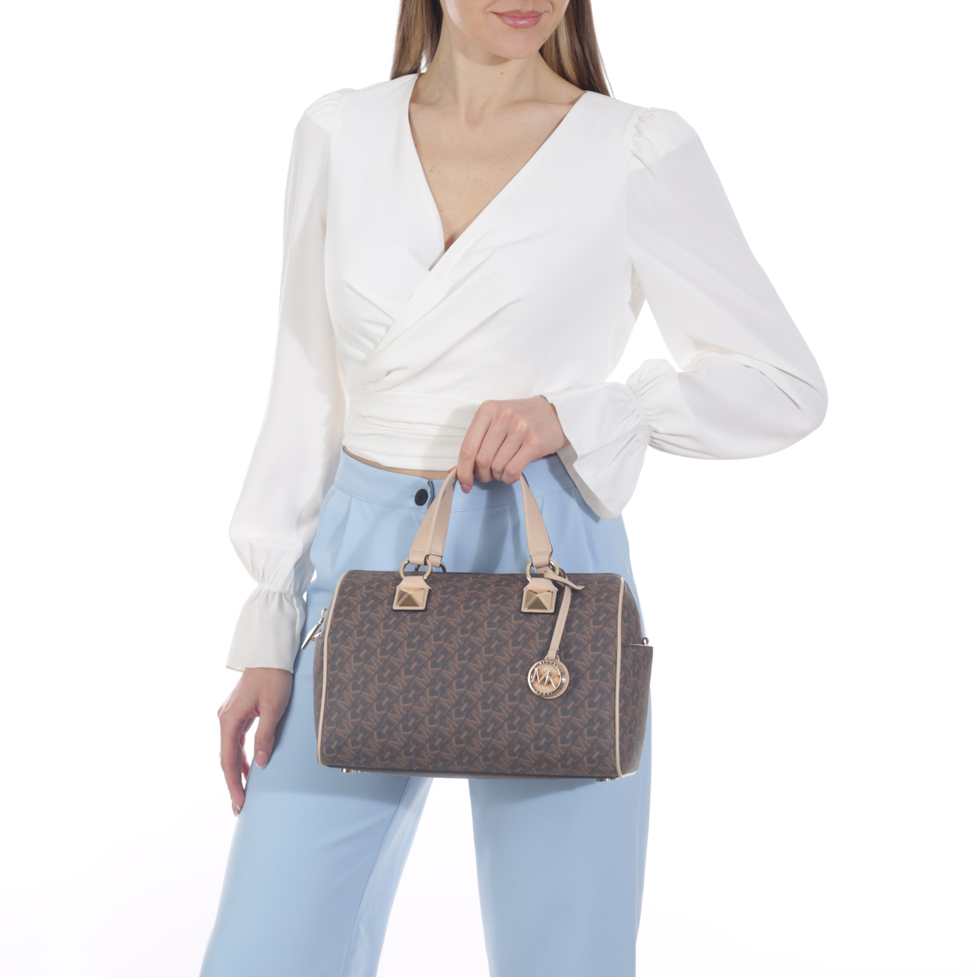 Сумка с двумя ручками Michael Kors Grayson