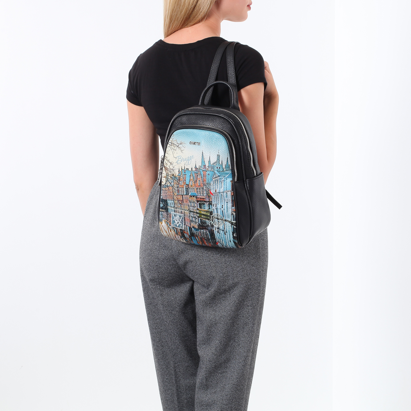 Рюкзак на молнии Chatte Lille