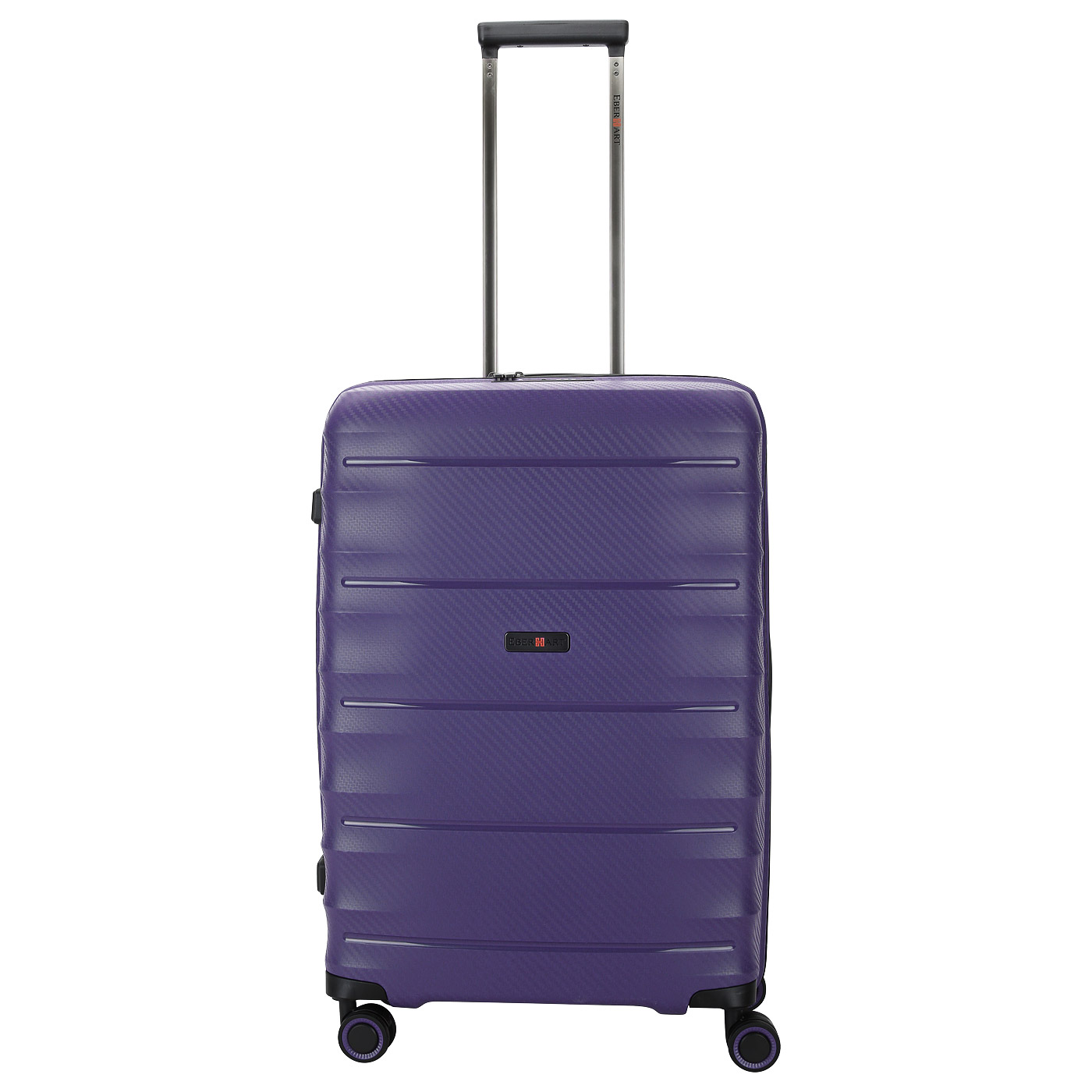 Чемодан средний M из полипропилена с кодовым замком Eberhart Aero