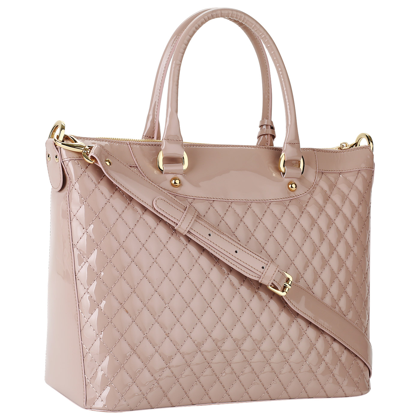 Кожаная женская сумка с брелоком Valentino Orlandi Dafne