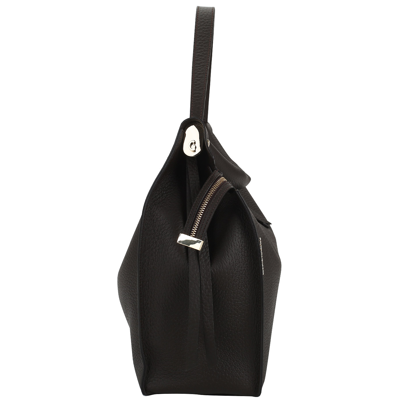 Вместительная сумка из мягкой кожи Gironacci 