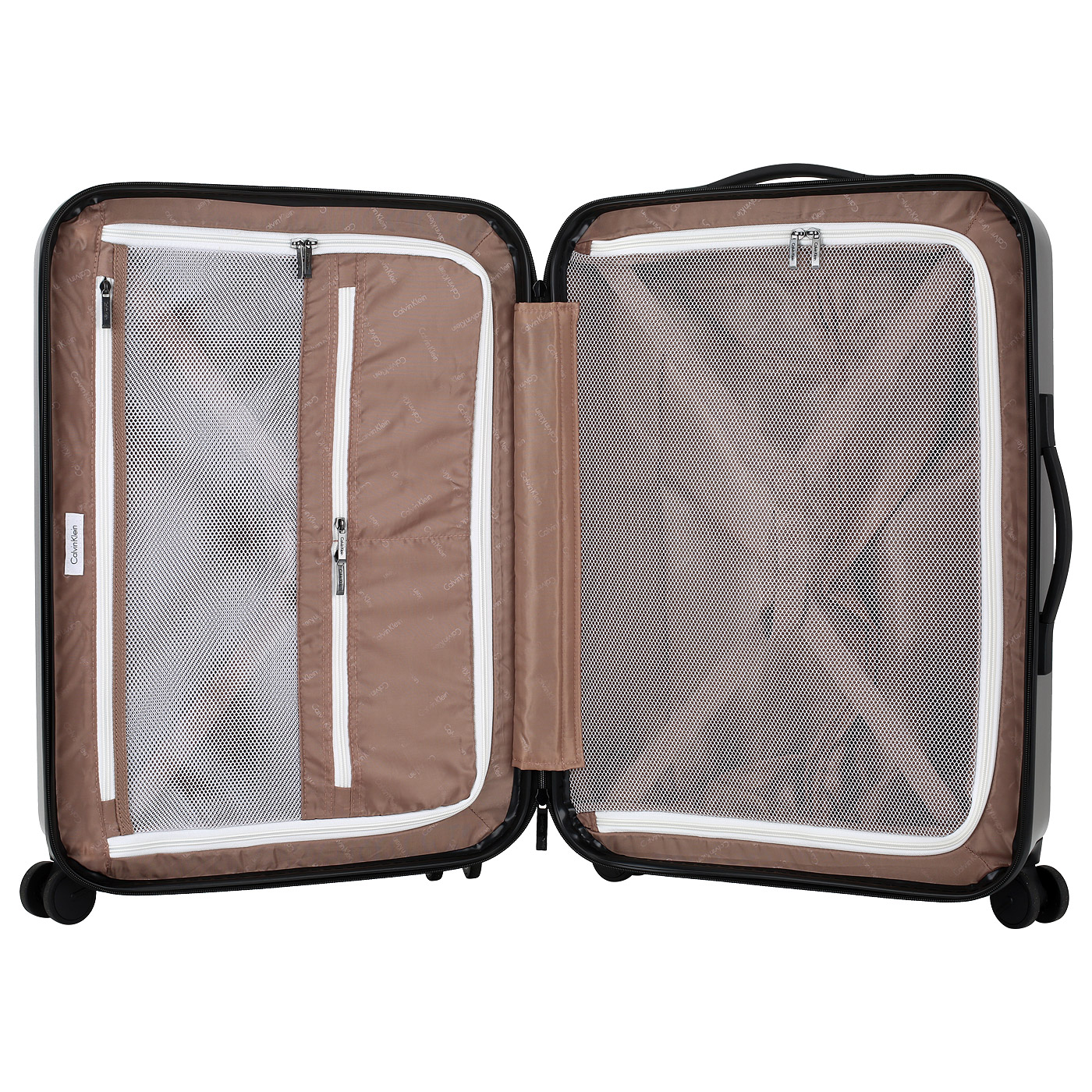 Чемодан средний M из поликарбоната с кодовым замком Calvin Klein CK-607 South Hampton