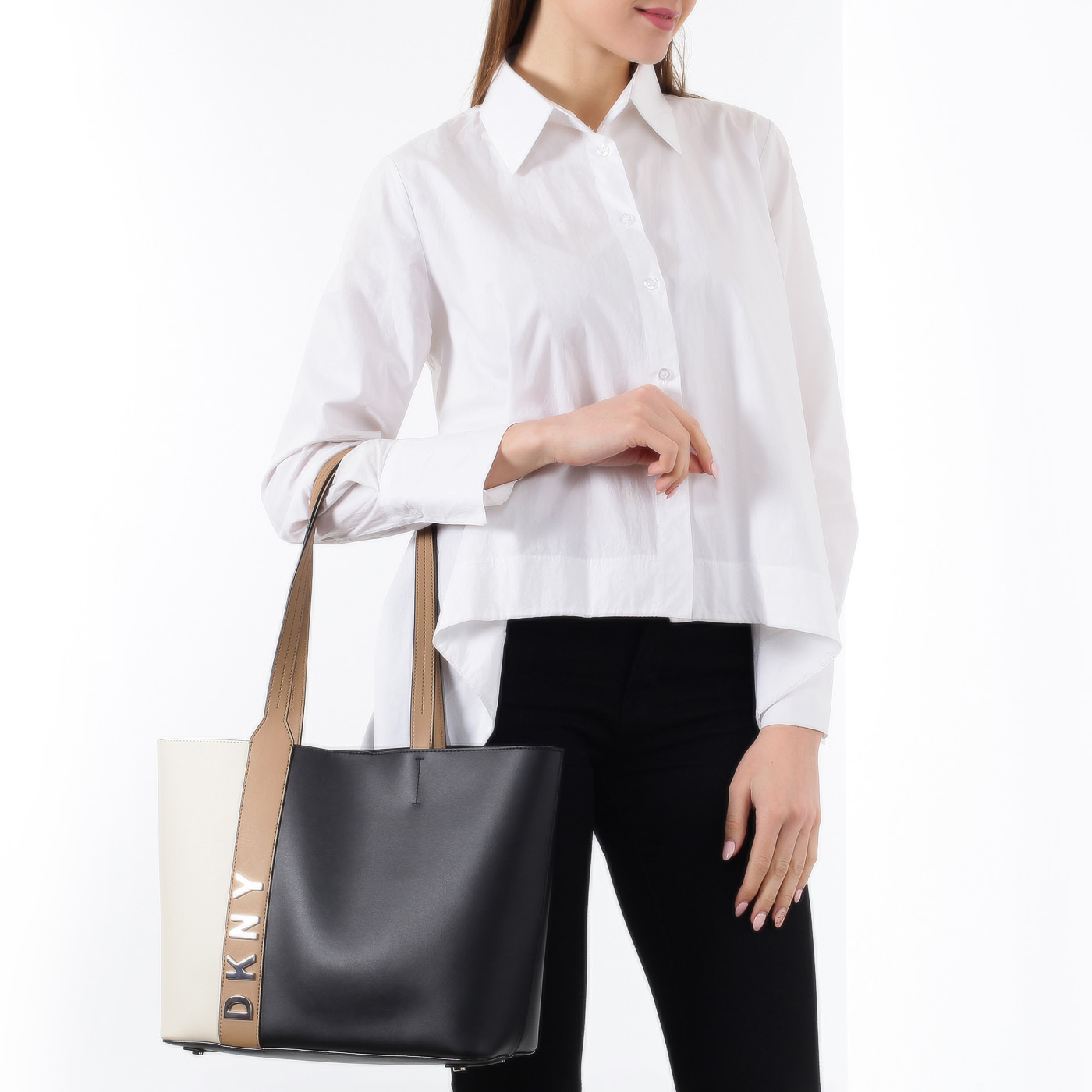 Сумка на магнитной кнопке DKNY Bedford