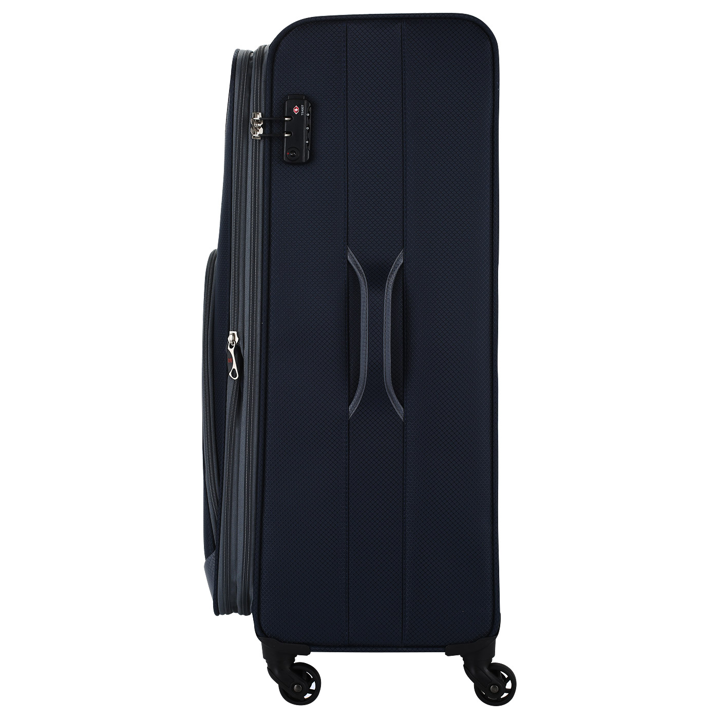 Чемодан большой L тканевый Eberhart Oxygen